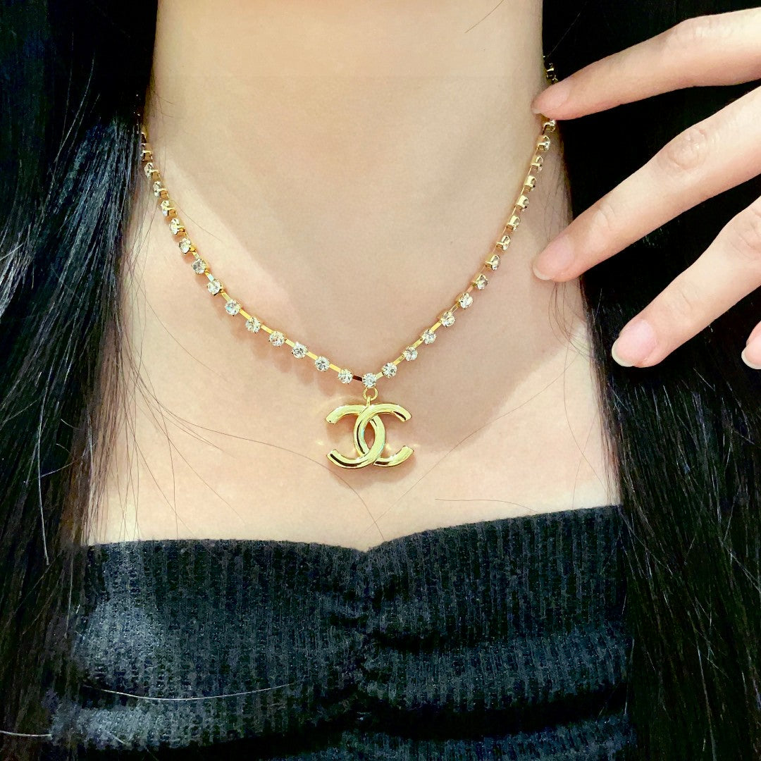 China Replica Chanel Necklaces 51usd Only