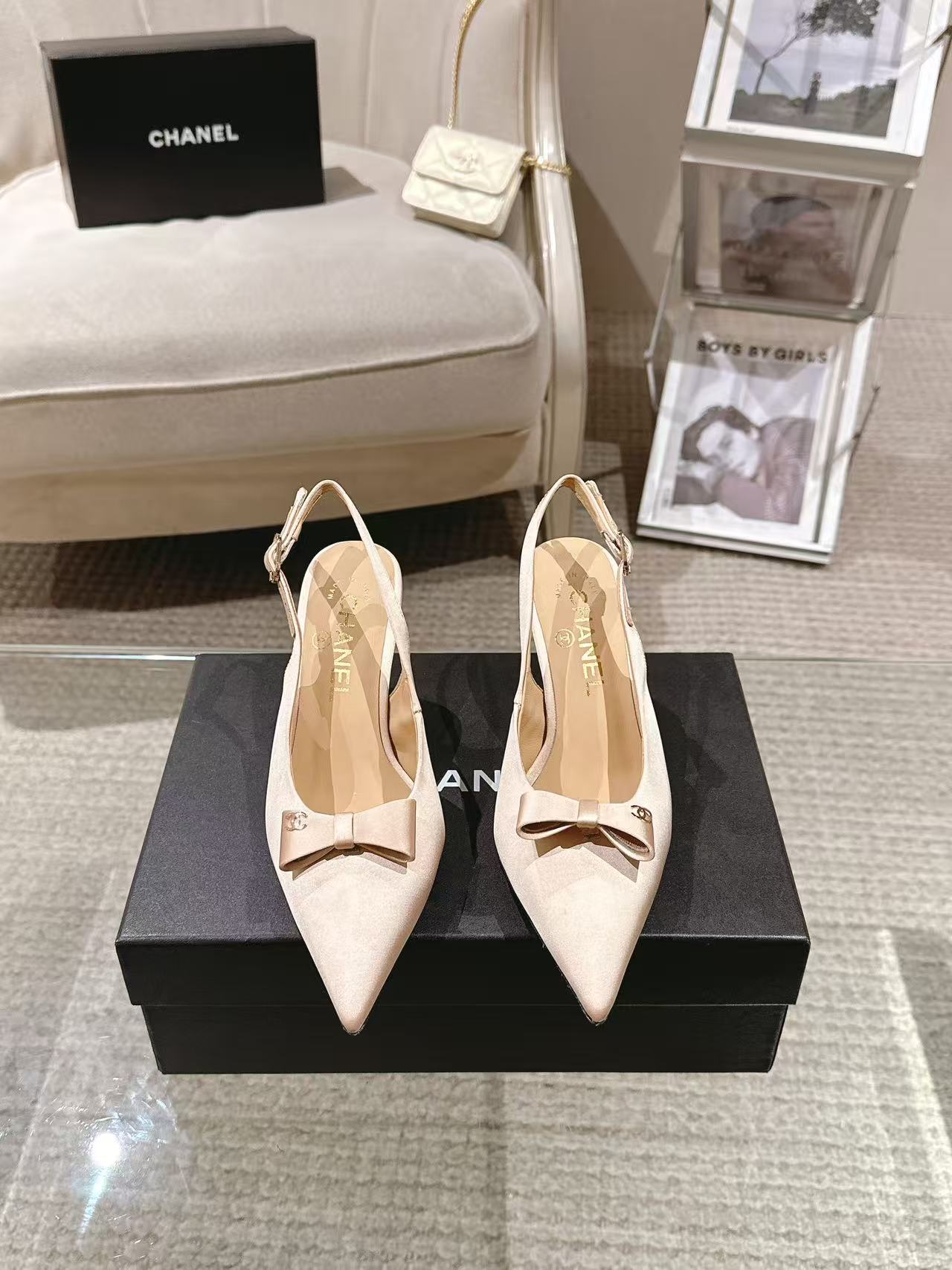 China Replica Chanel Women Shoes 91usd Only