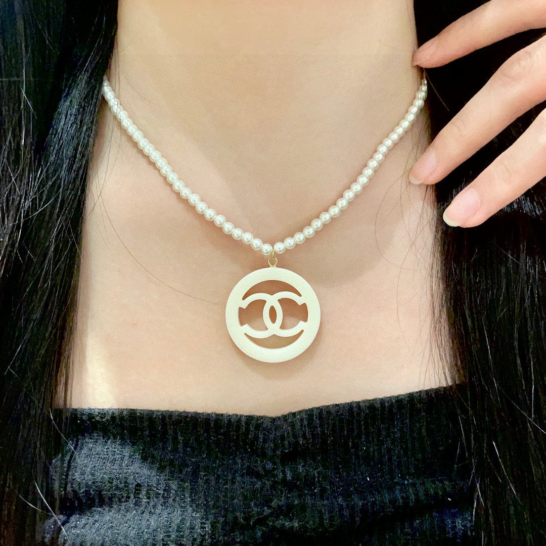 China Replica Chanel Necklaces 48usd Only