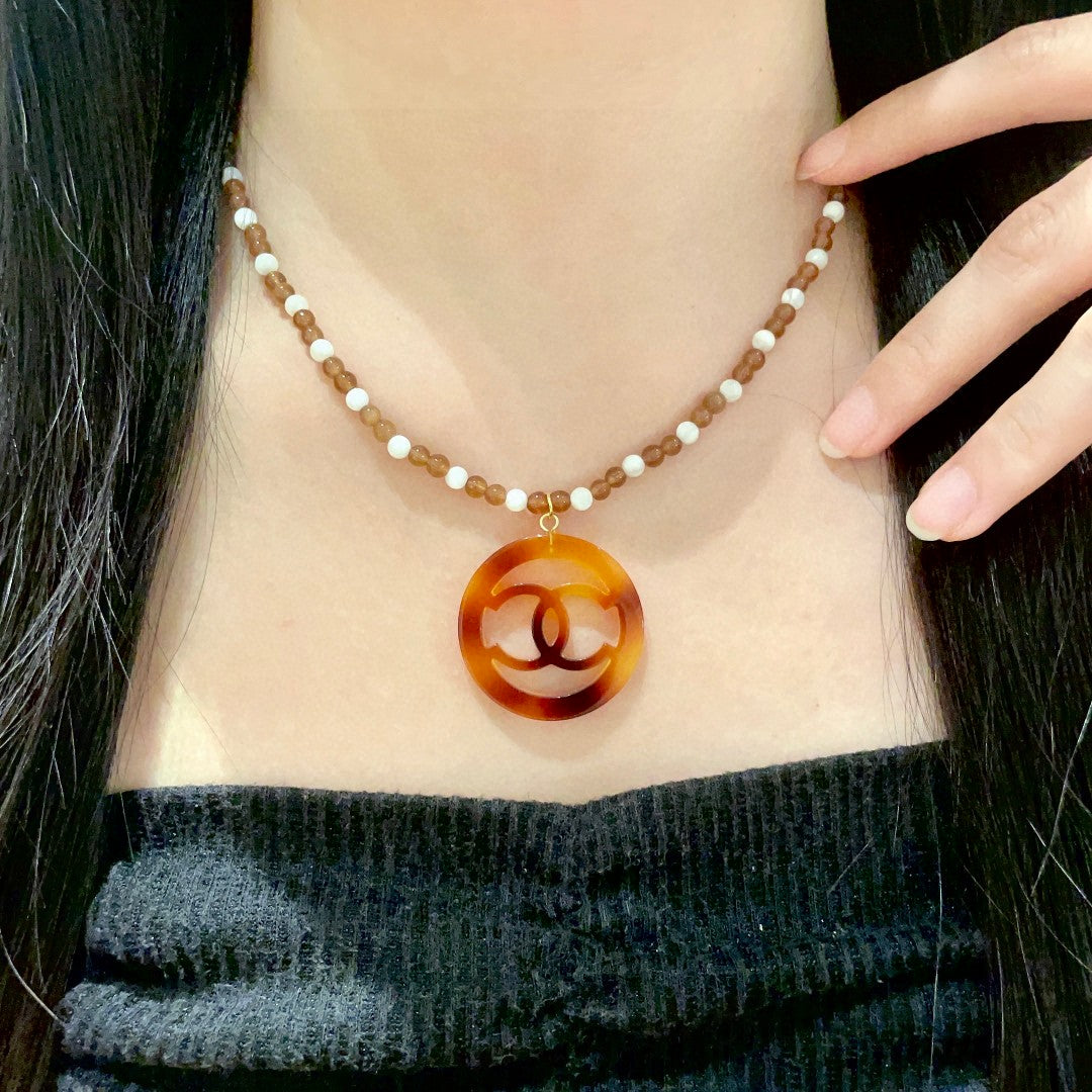 China Replica Chanel Necklaces 48usd Only