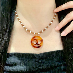 China Replica Chanel Necklaces 48usd Only
