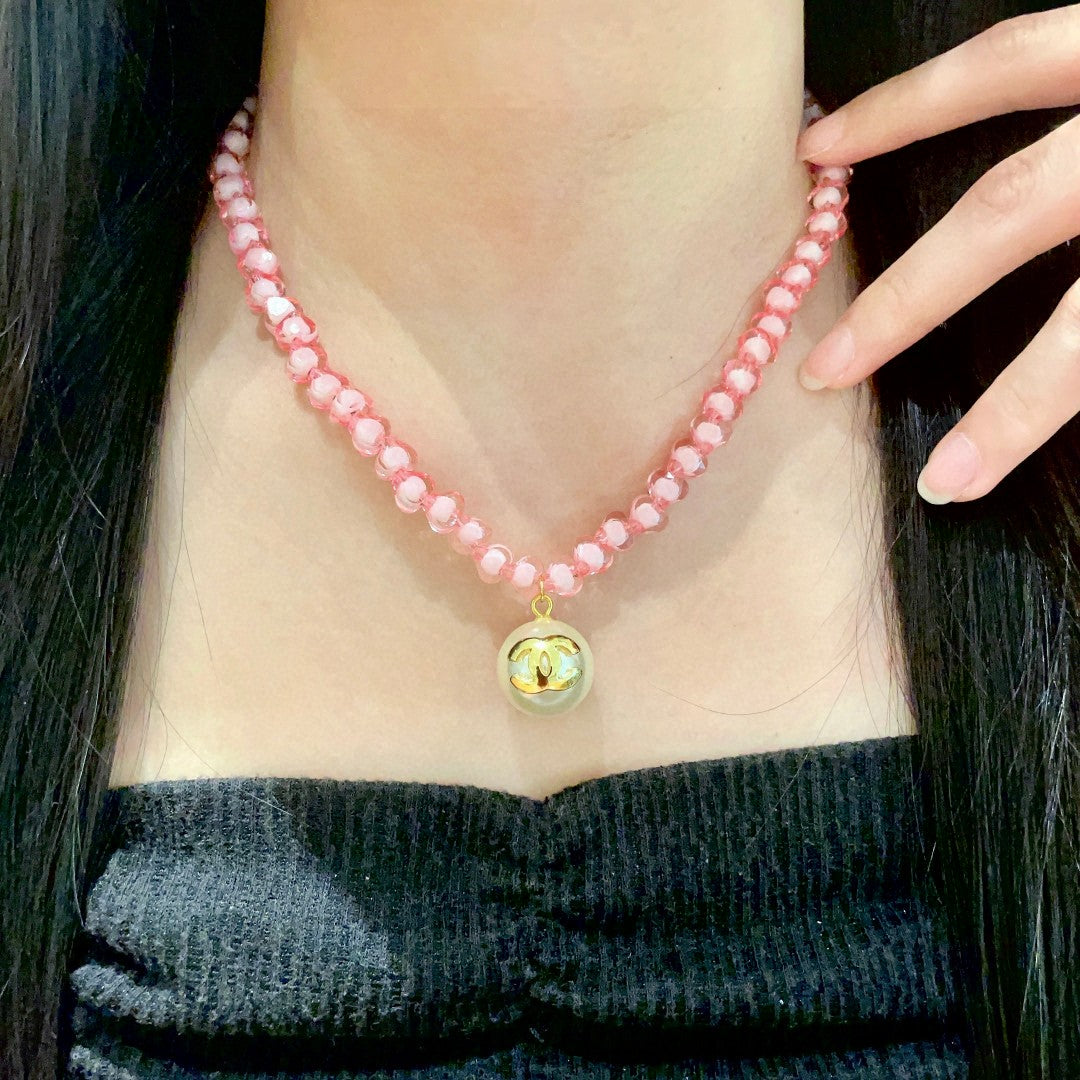 China Replica Chanel Necklaces 42usd Only