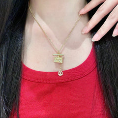China Replica LV Necklaces 36usd Only