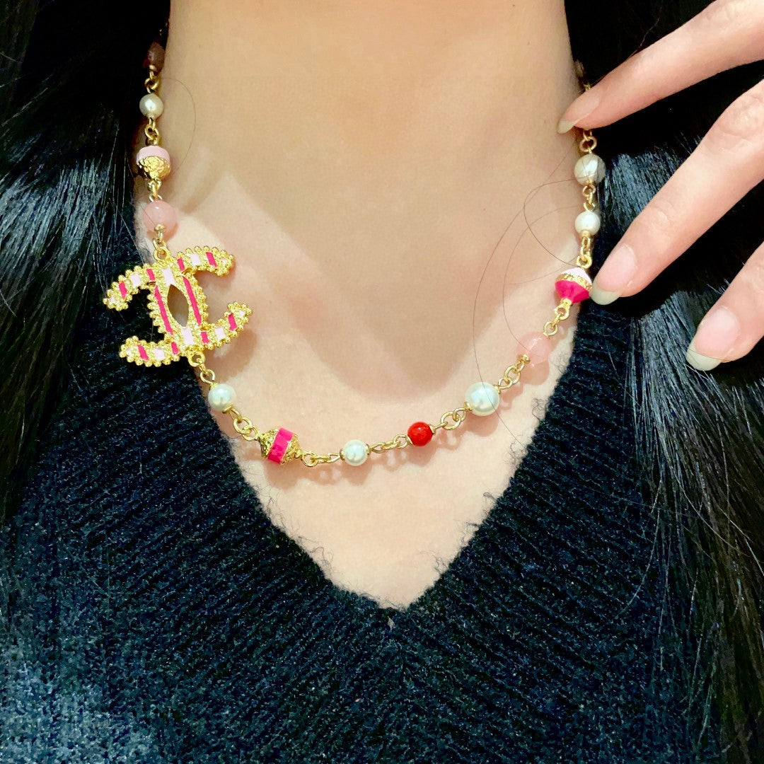 China Replica Chanel Necklaces 54usd Only