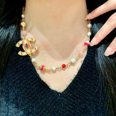 China Replica Chanel Necklaces 54usd Only