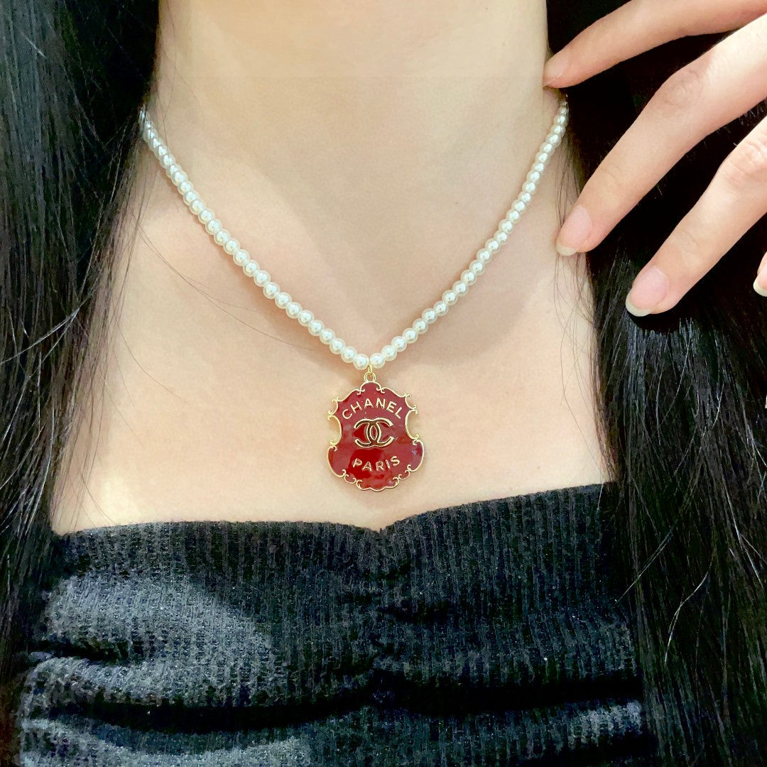 China Replica Chanel Necklaces 51usd Only