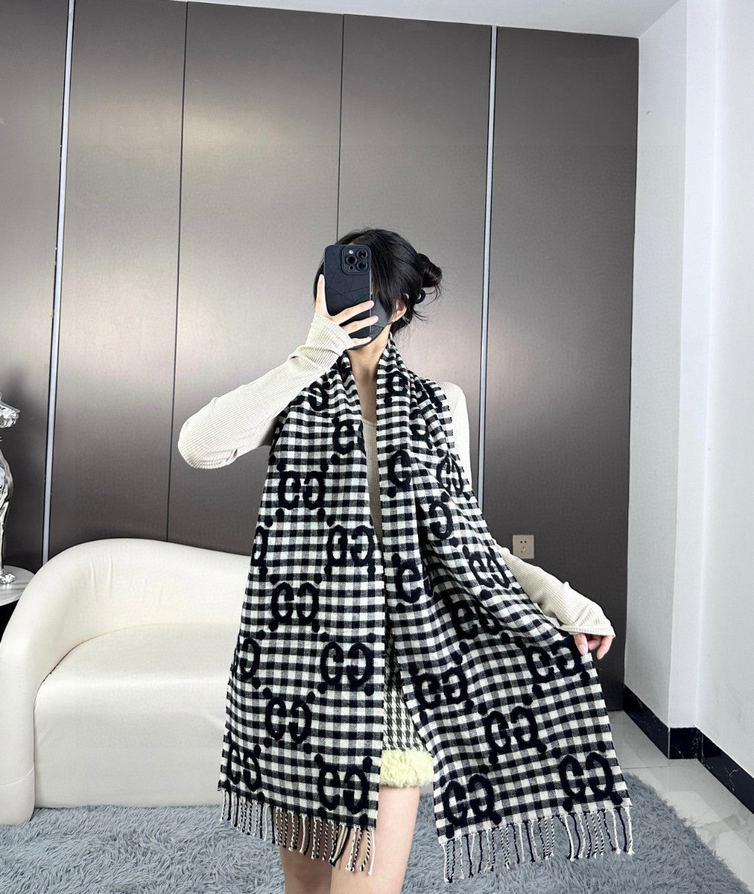 China Replica Gucci Scarf 54usd Only