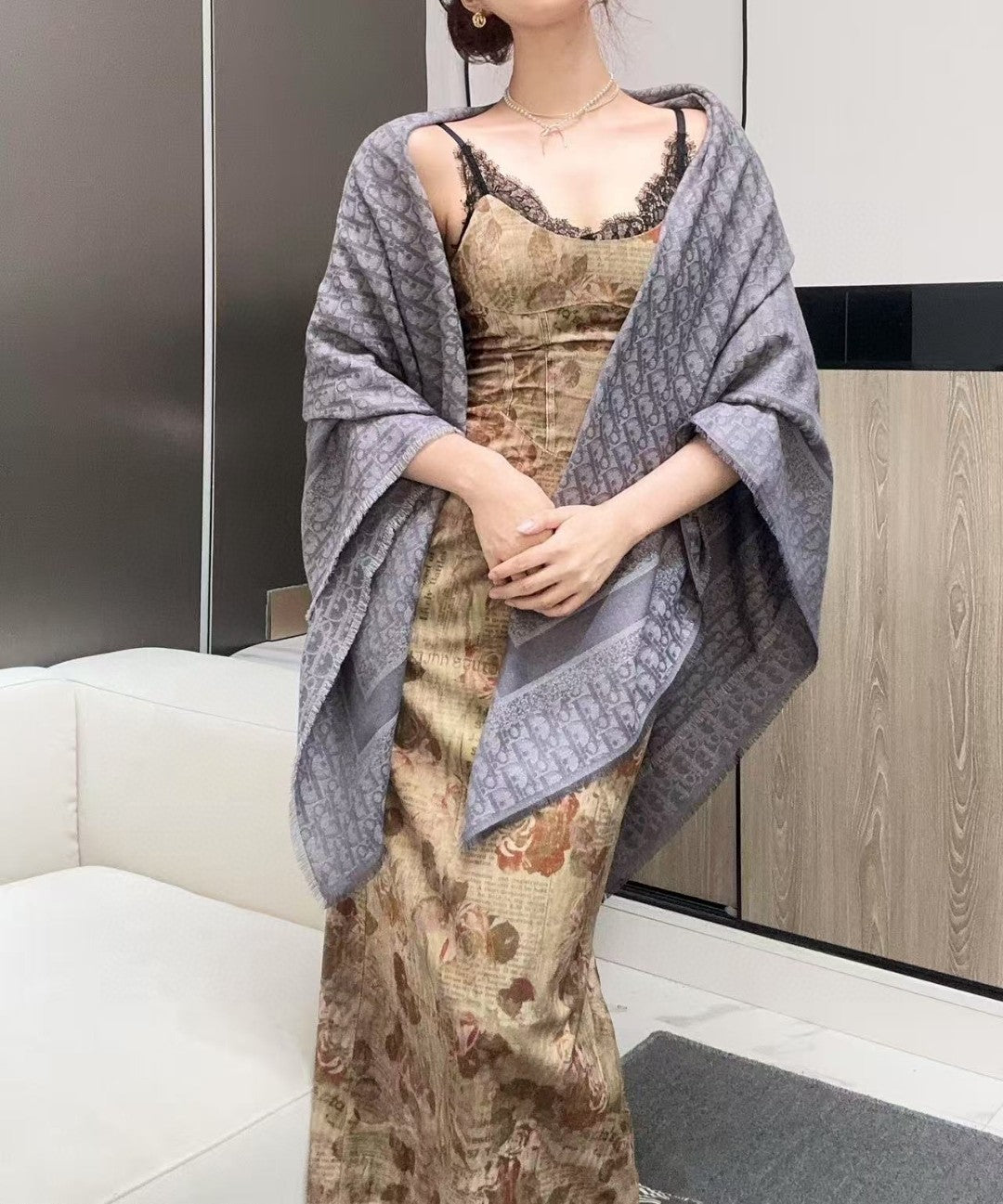 China Replica Dior Scarf 64usd Only