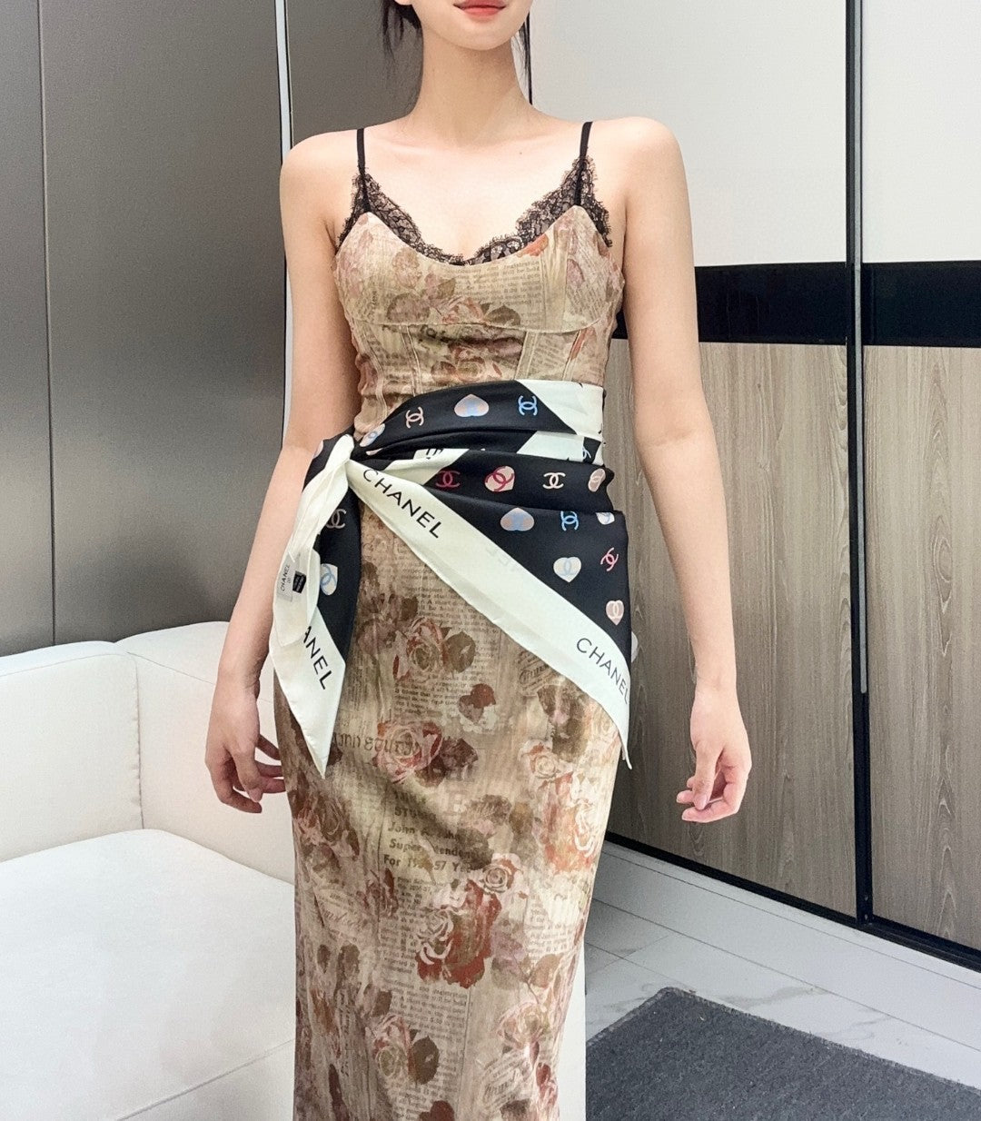 China Replica Chanel Scarf 54usd Only