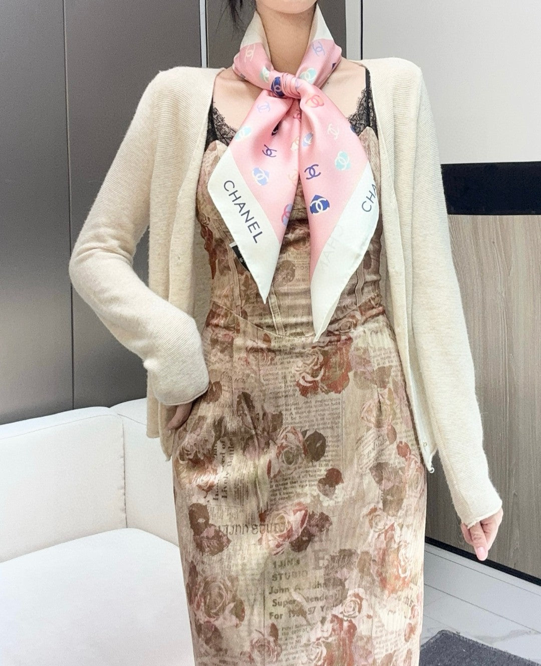 China Replica Chanel Scarf 54usd Only