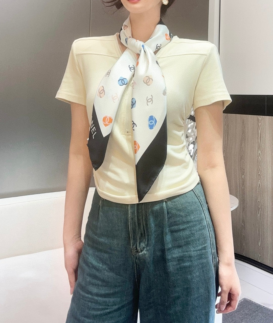 China Replica Chanel Scarf 54usd Only