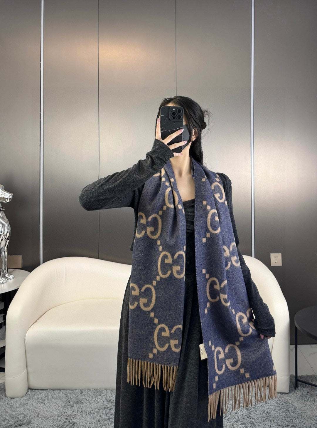 China Replica Gucci Scarf 46usd Only