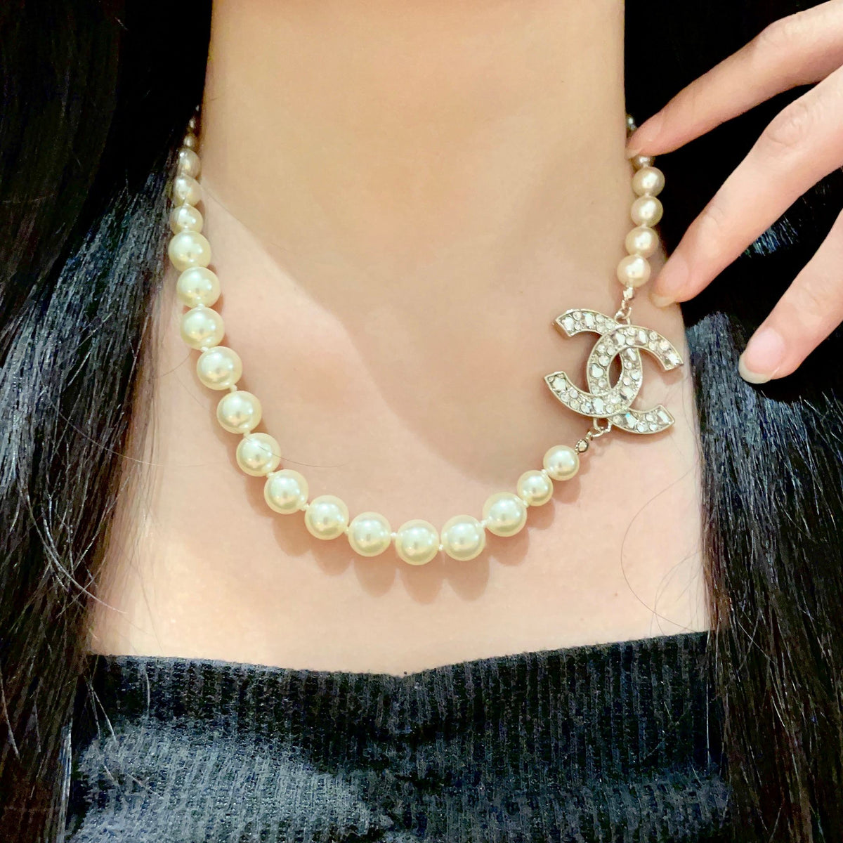 China Replica Chanel Necklaces 39usd Only