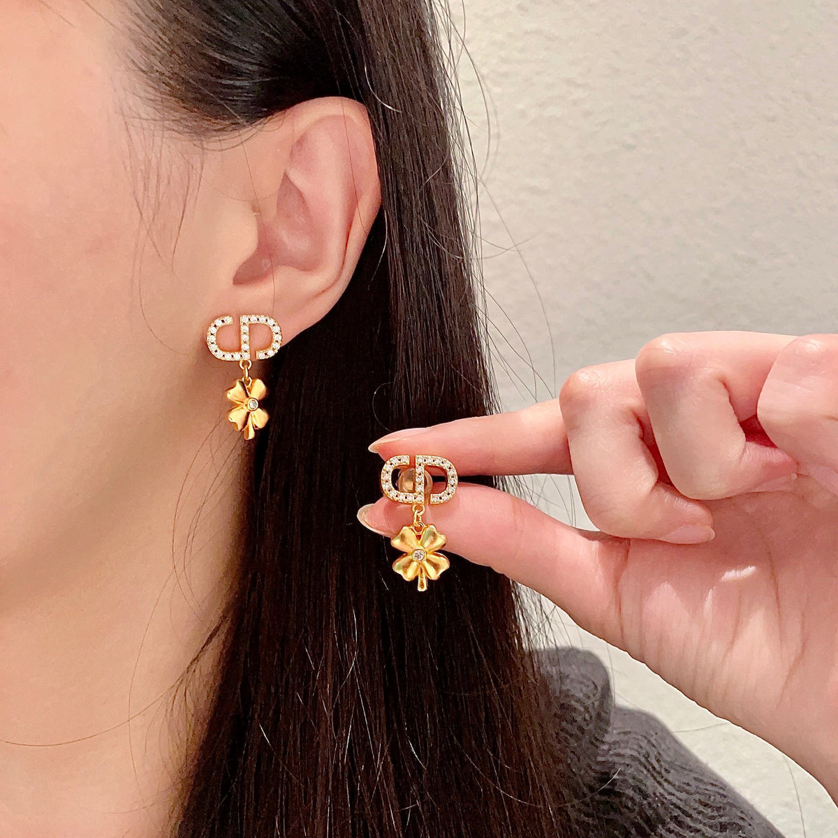 China Replica Dior Earrings 28usd Only