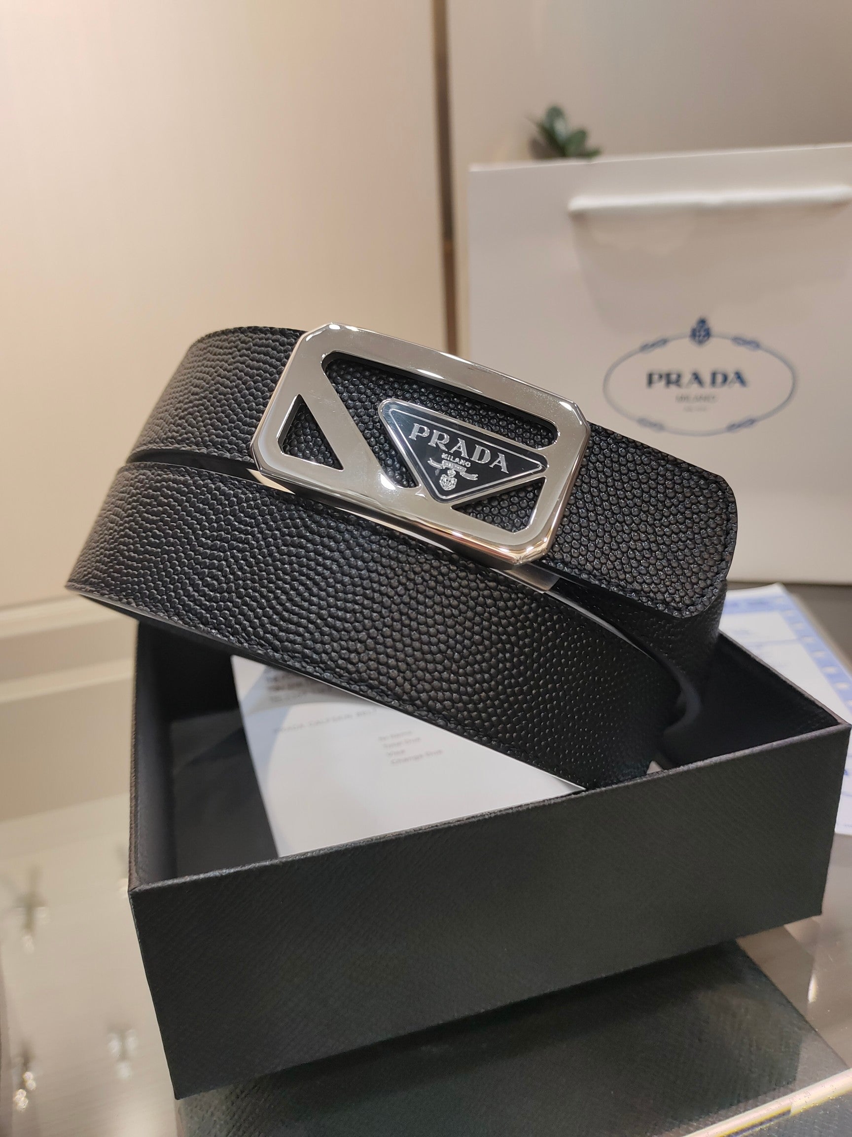 China Replica Prada Belts 56usd Only