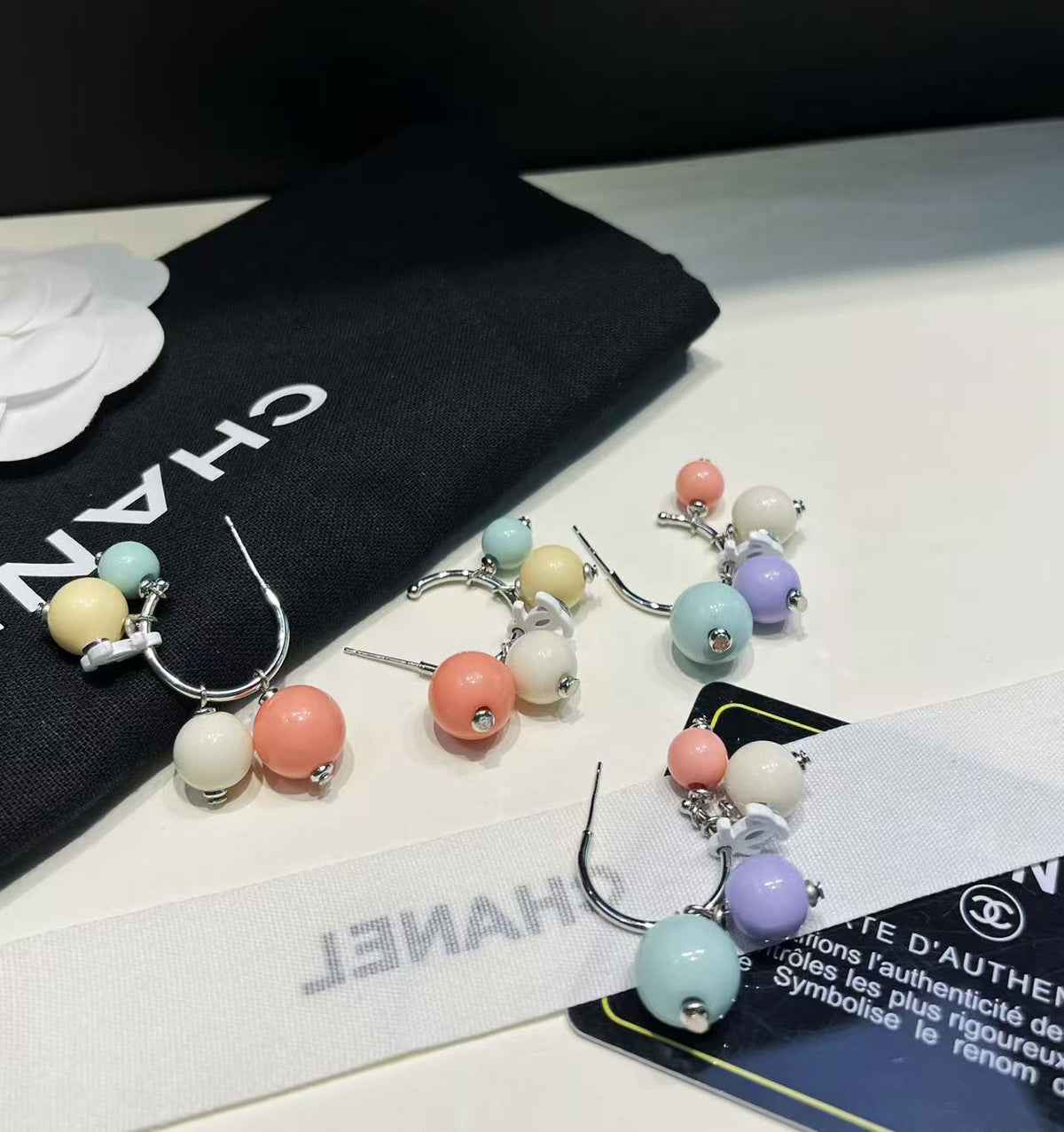 China Replica Chanel Earrings 35usd Only