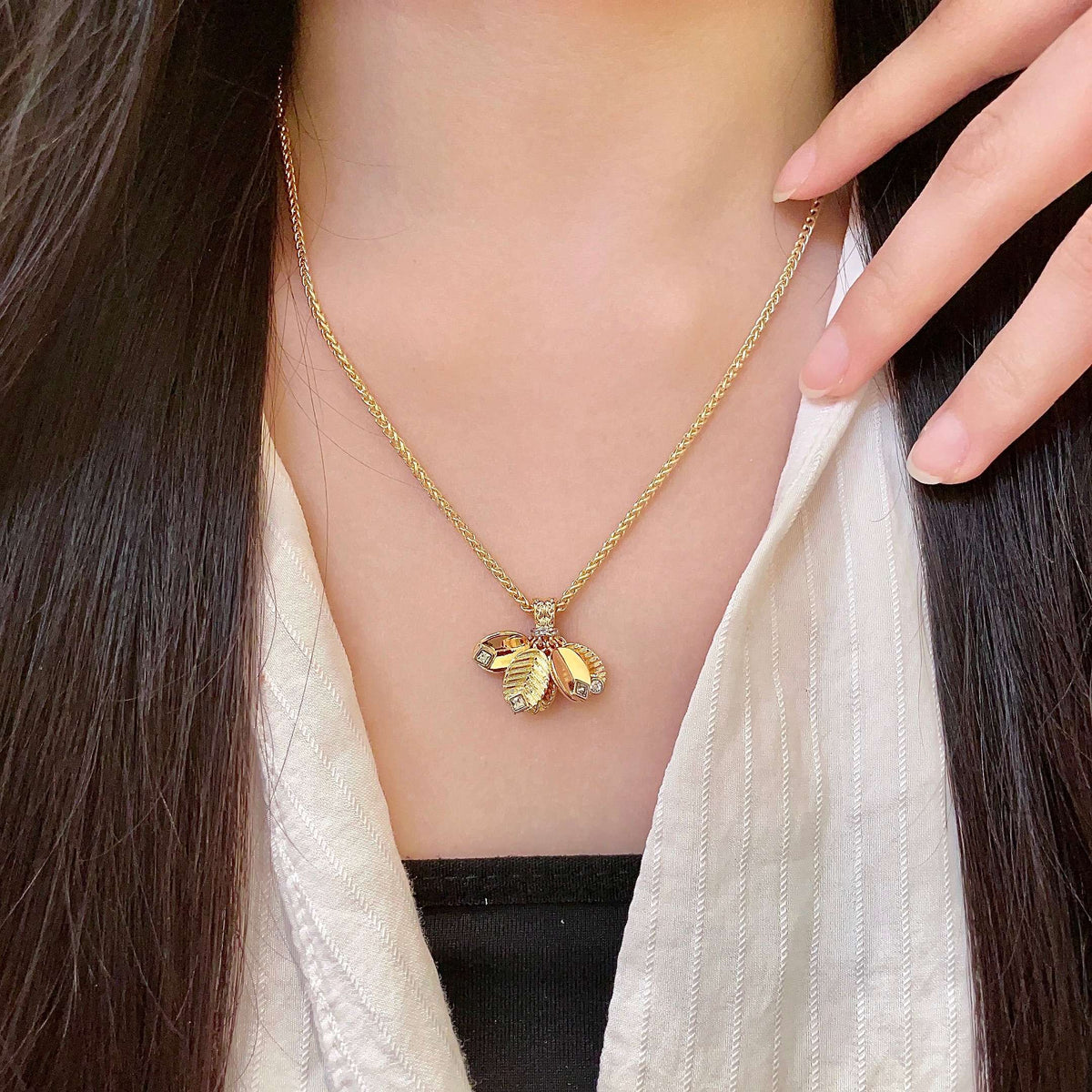 China Replica Cartier Necklaces 42usd Only