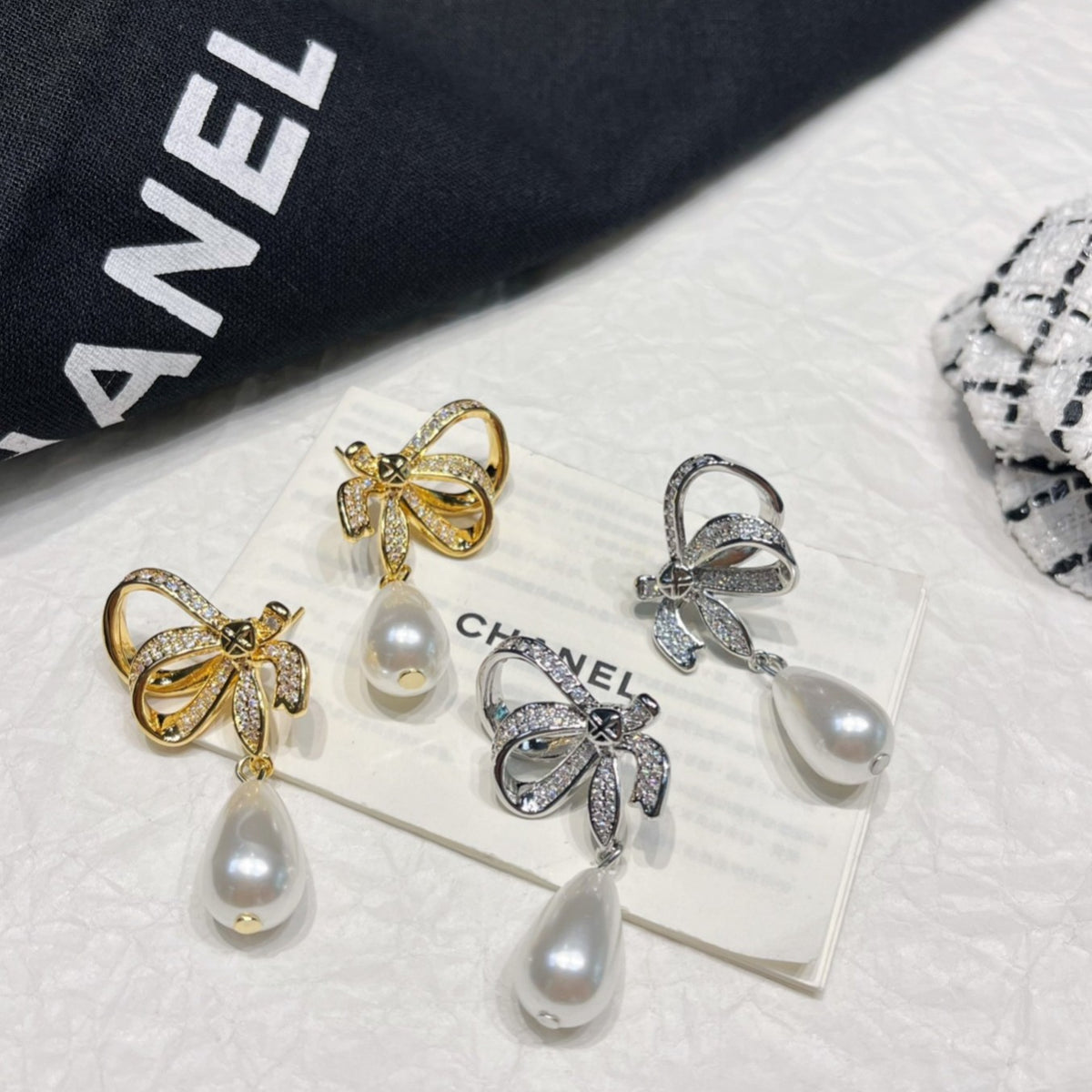 China Replica Chanel Earrings 35usd Only