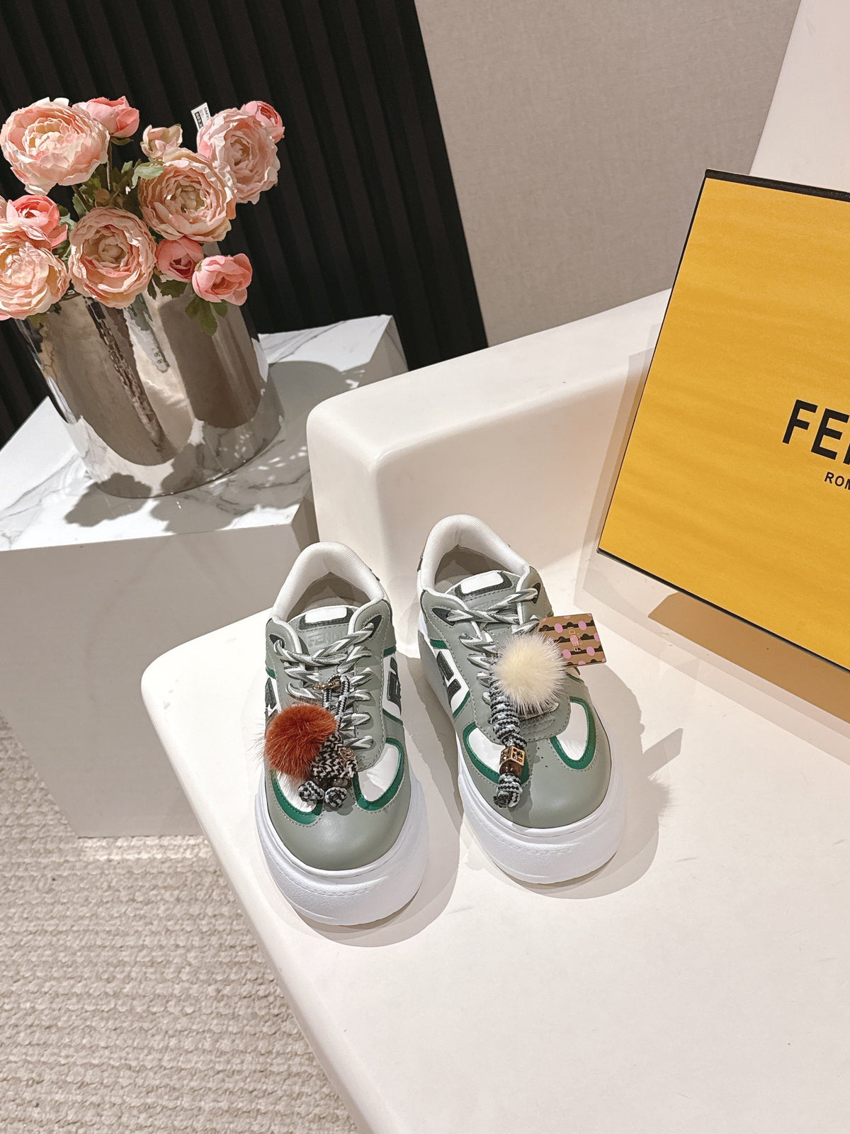 China Replica Fendi Women Shoes 126usd Only