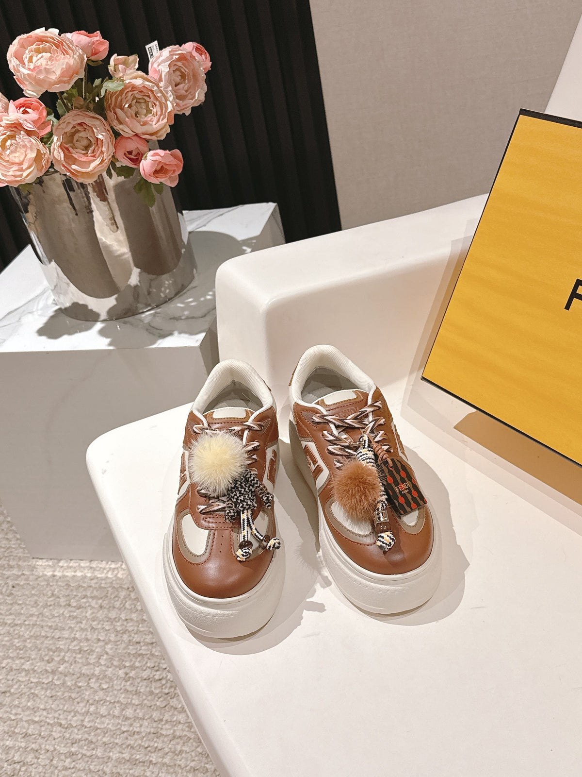 China Replica Fendi Women Shoes 126usd Only
