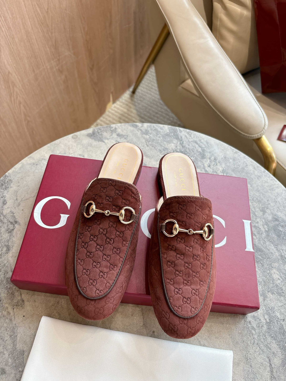 China Replica Gucci Women Shoes 84usd Only