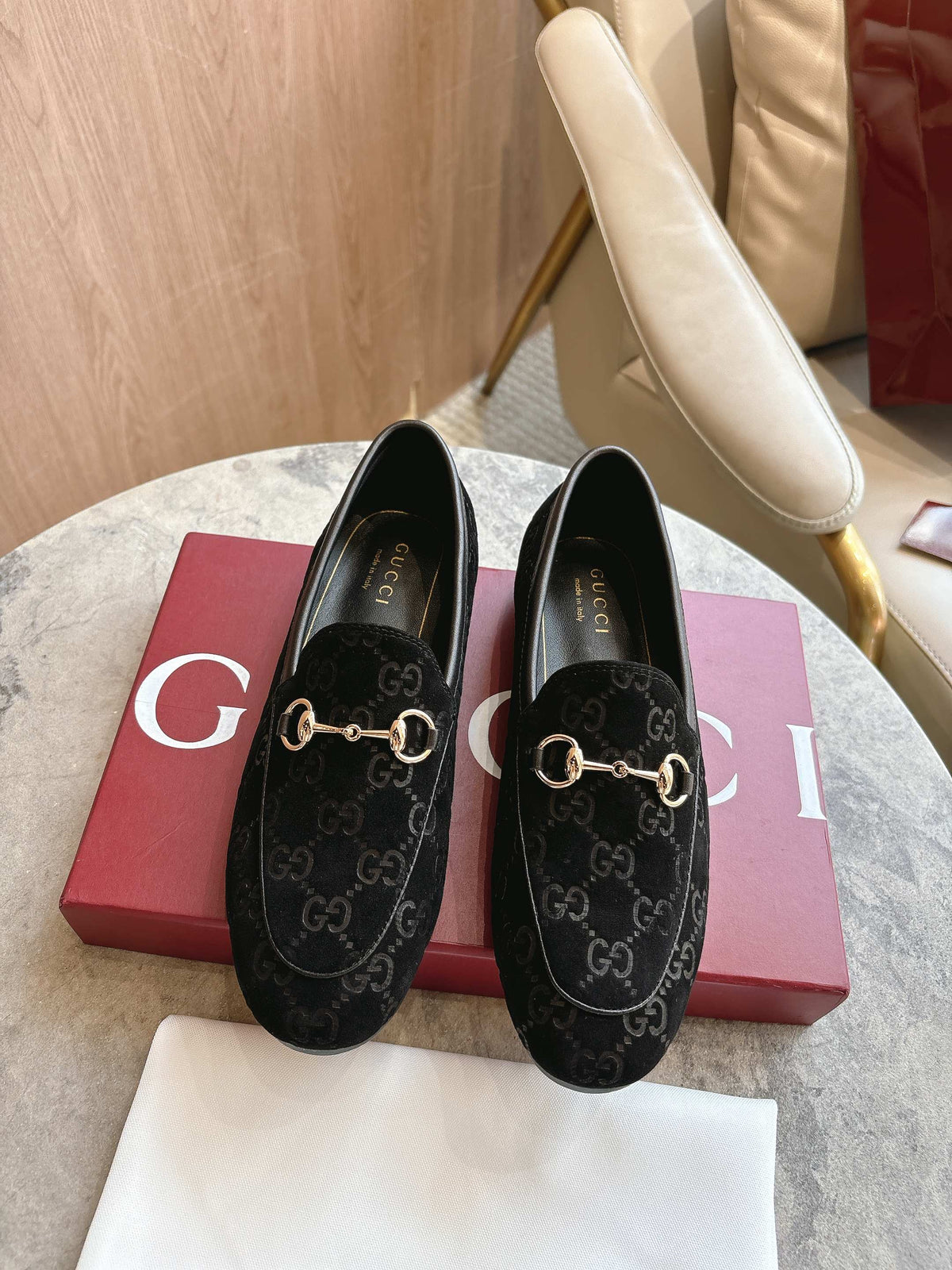 China Replica Gucci Women Shoes 91usd Only