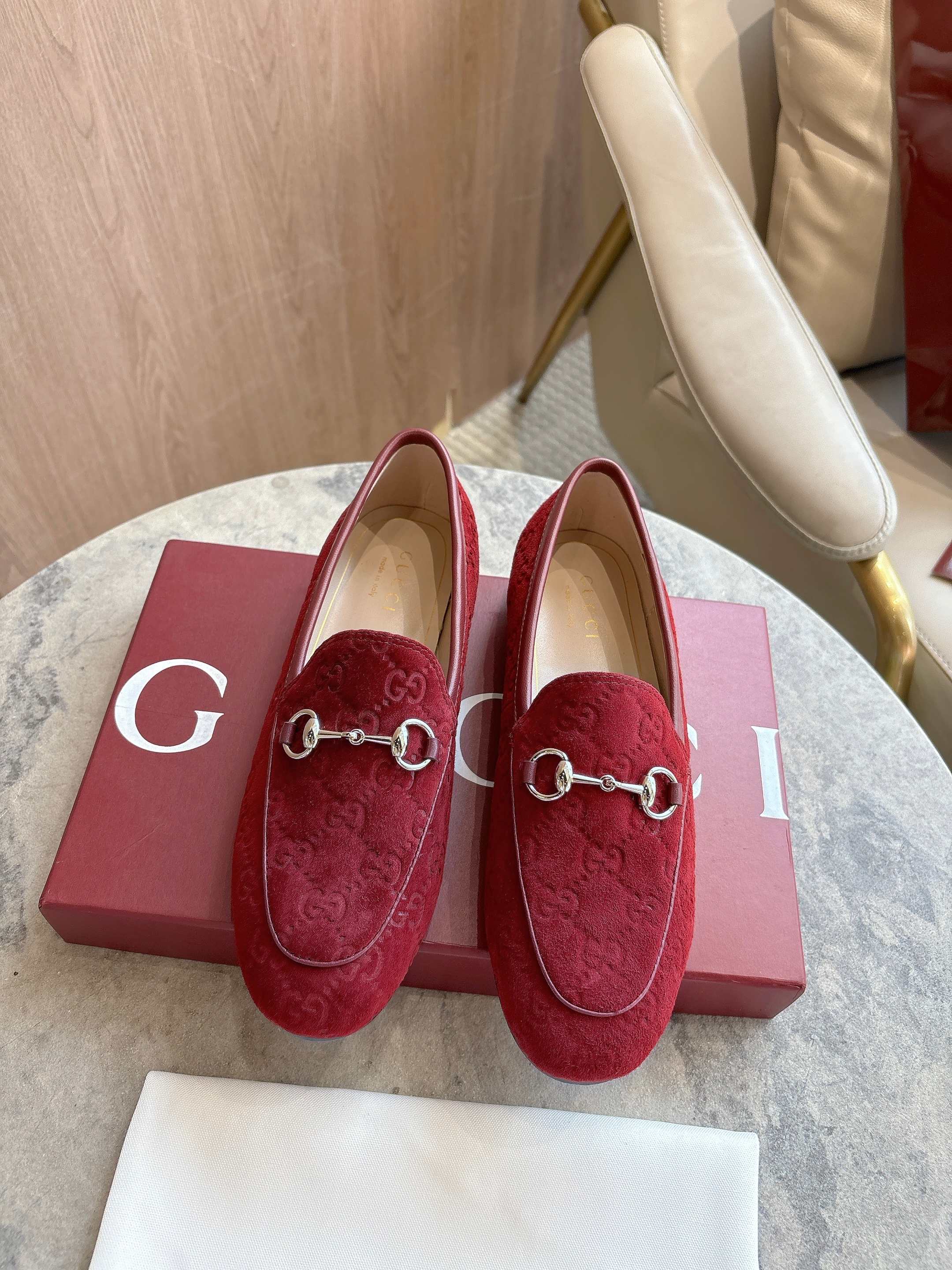 China Replica Gucci Women Shoes 91usd Only