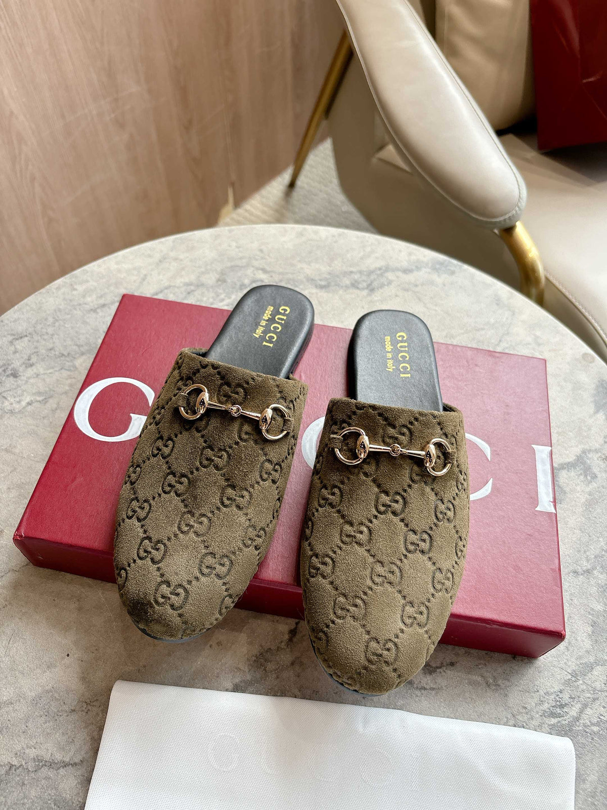 China Replica Gucci Women Shoes 80usd Only
