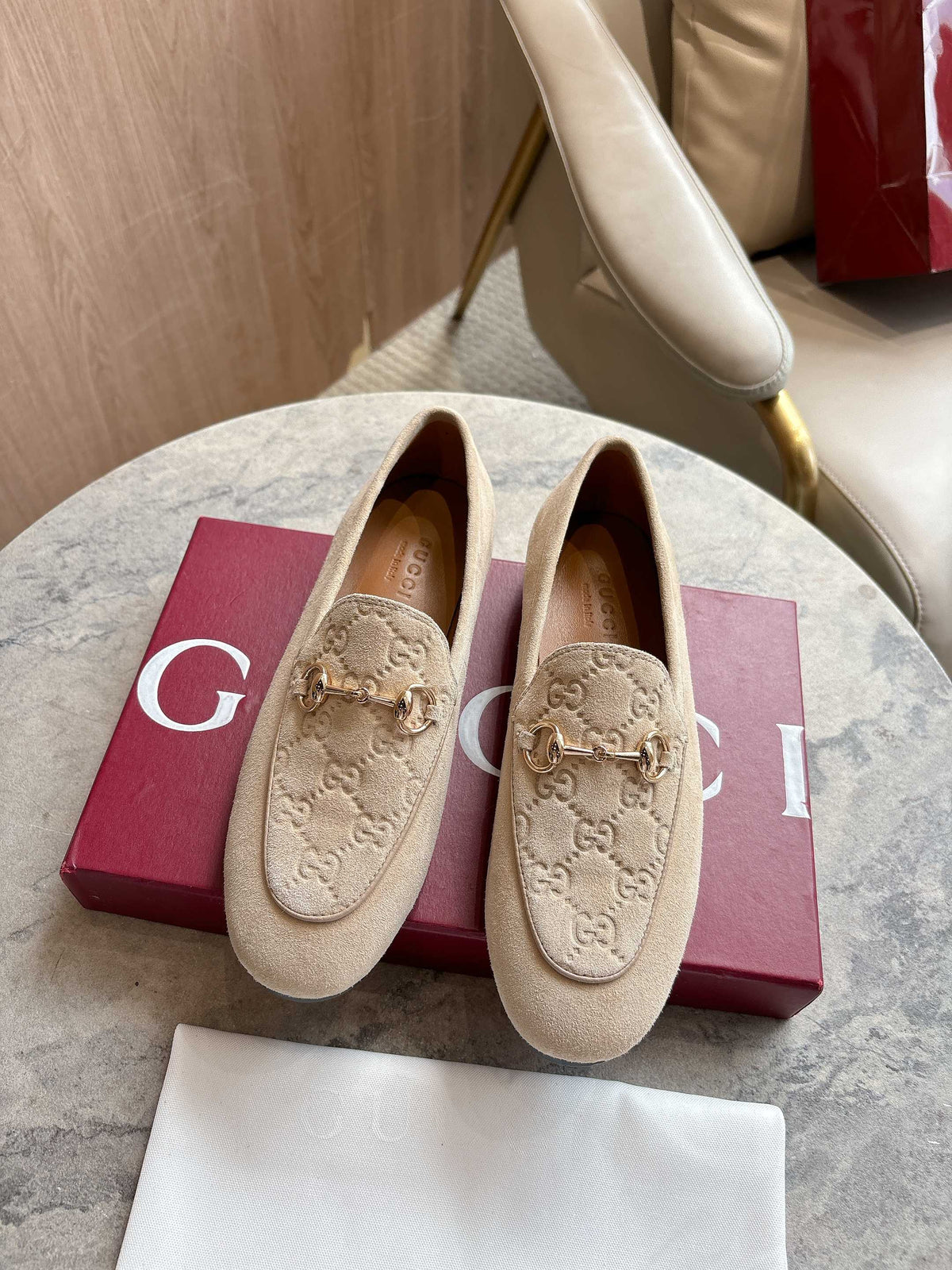 China Replica Gucci Women Shoes 102usd Only