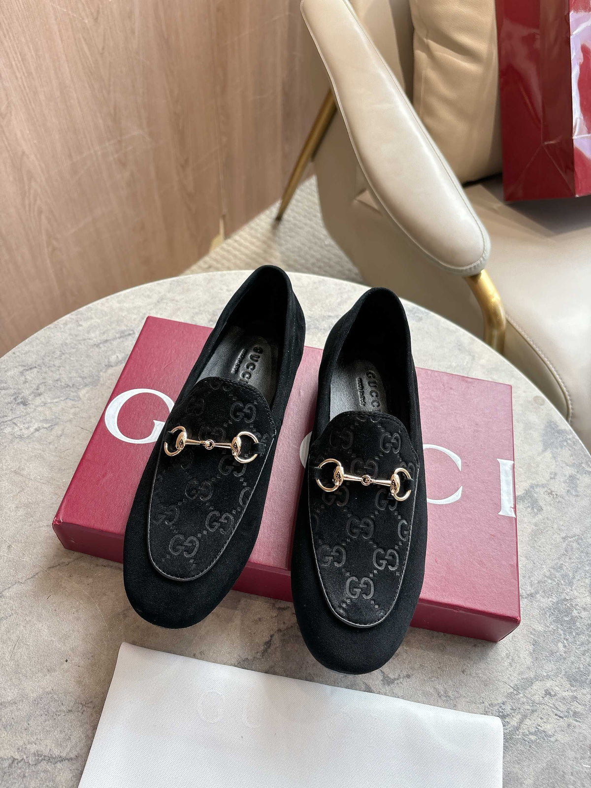 China Replica Gucci Women Shoes 102usd Only