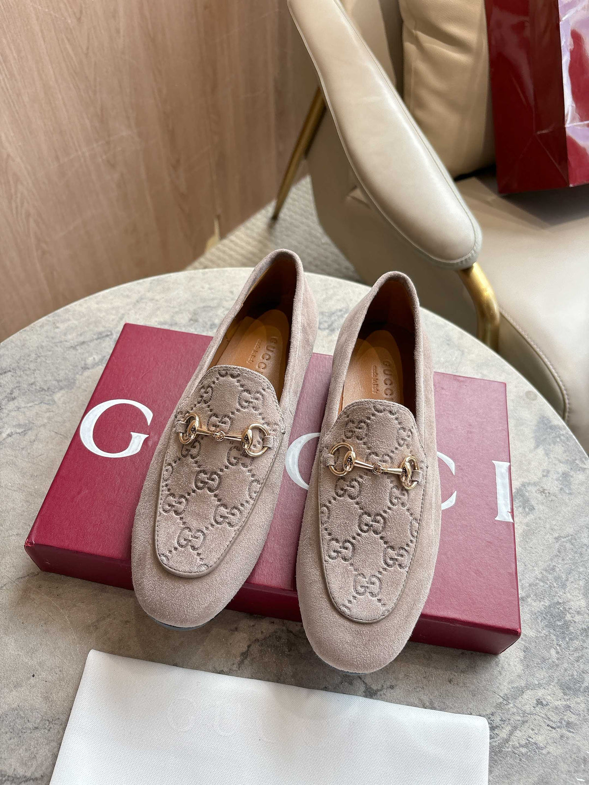 China Replica Gucci Women Shoes 102usd Only
