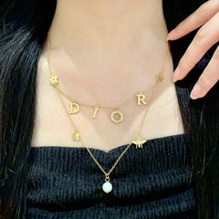 China Replica Dior Necklaces 42usd Only