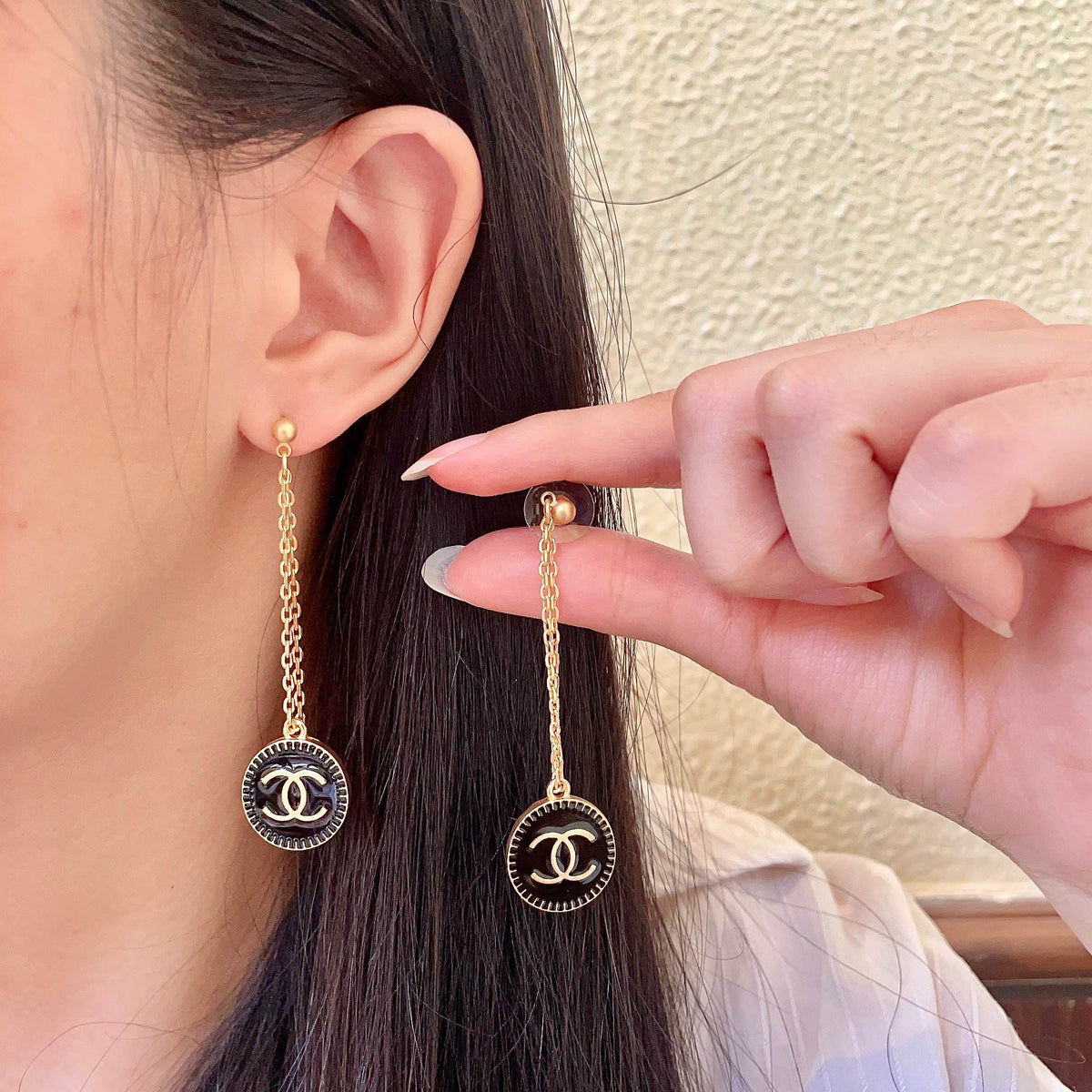 China Replica Chanel Earrings 38usd Only