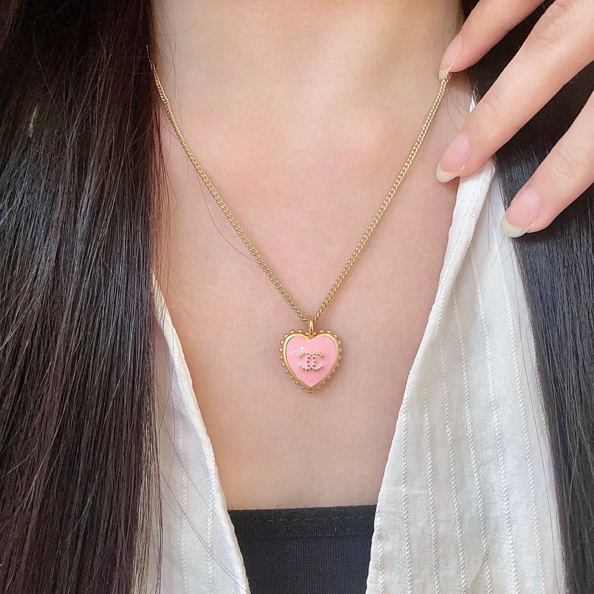 China Replica Chanel Necklaces 48usd Only