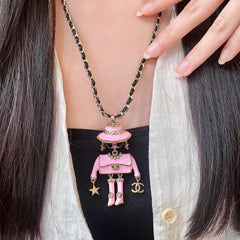 China Replica Chanel Necklaces 81usd Only