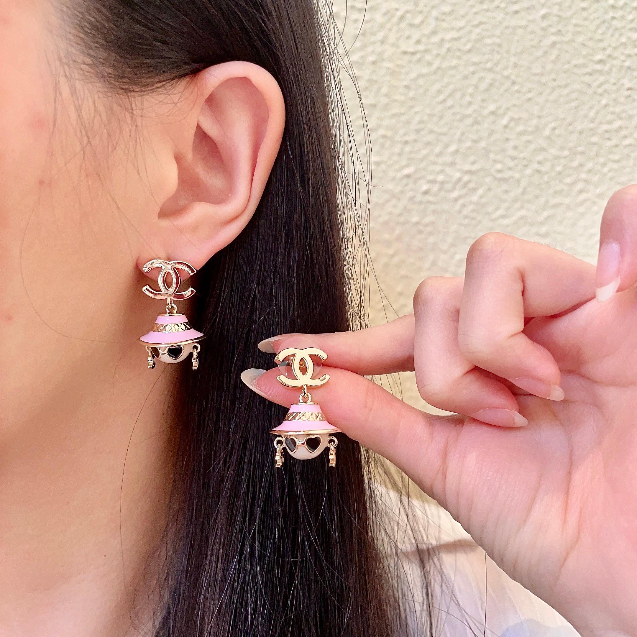 China Replica Chanel Earrings 45usd Only