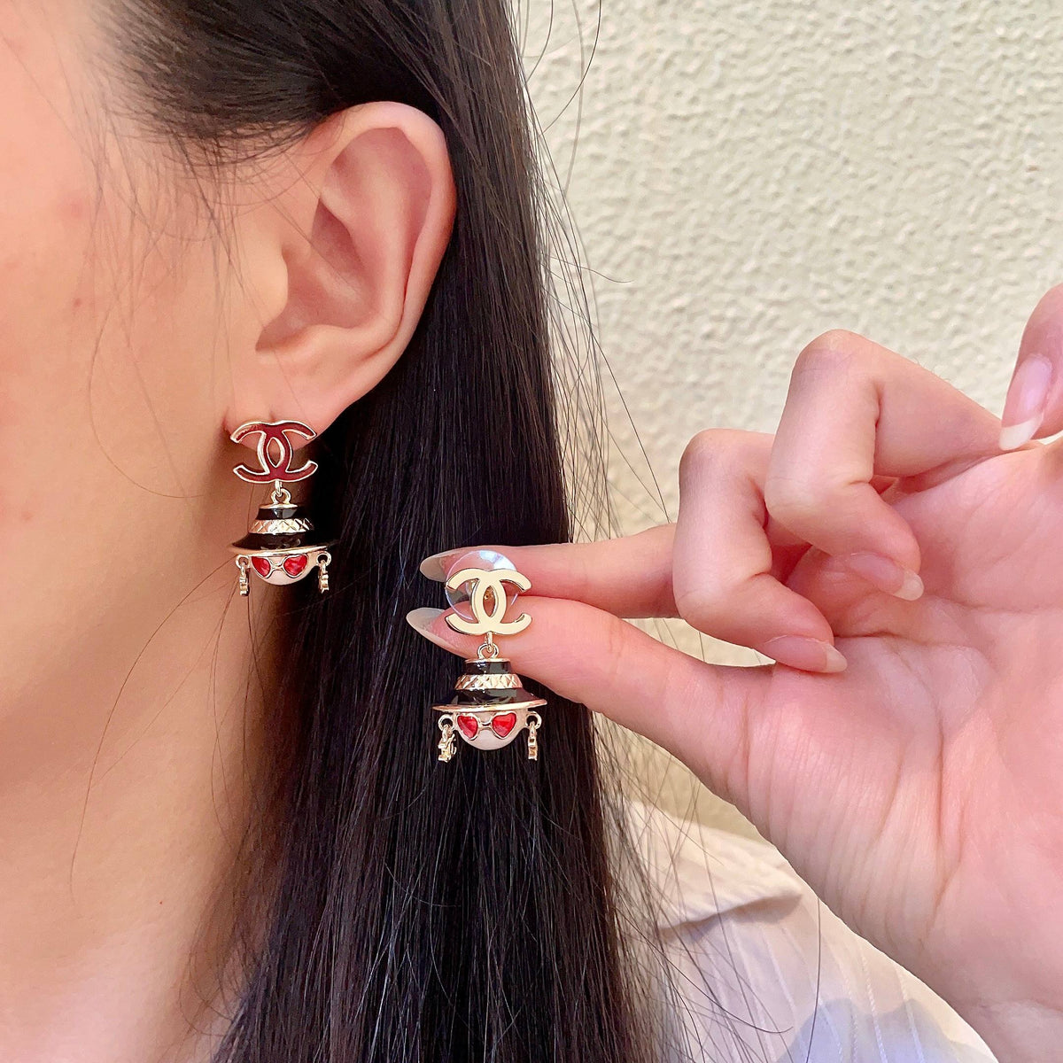 China Replica Chanel Earrings 45usd Only