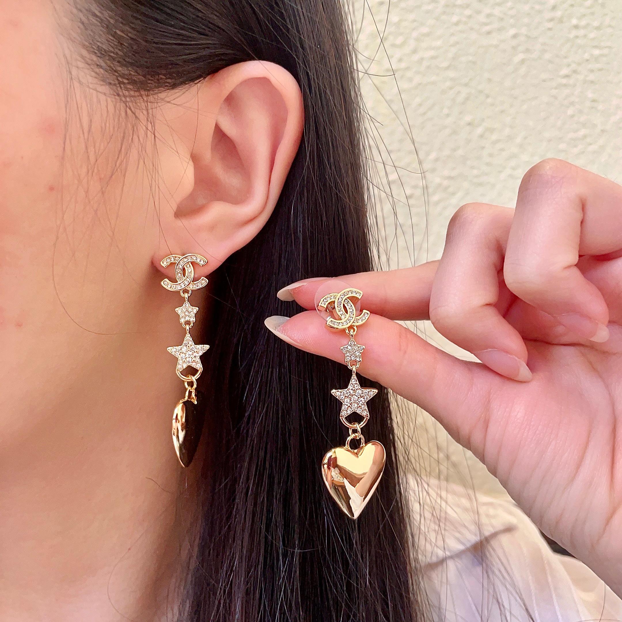 China Replica Chanel Earrings 42usd Only
