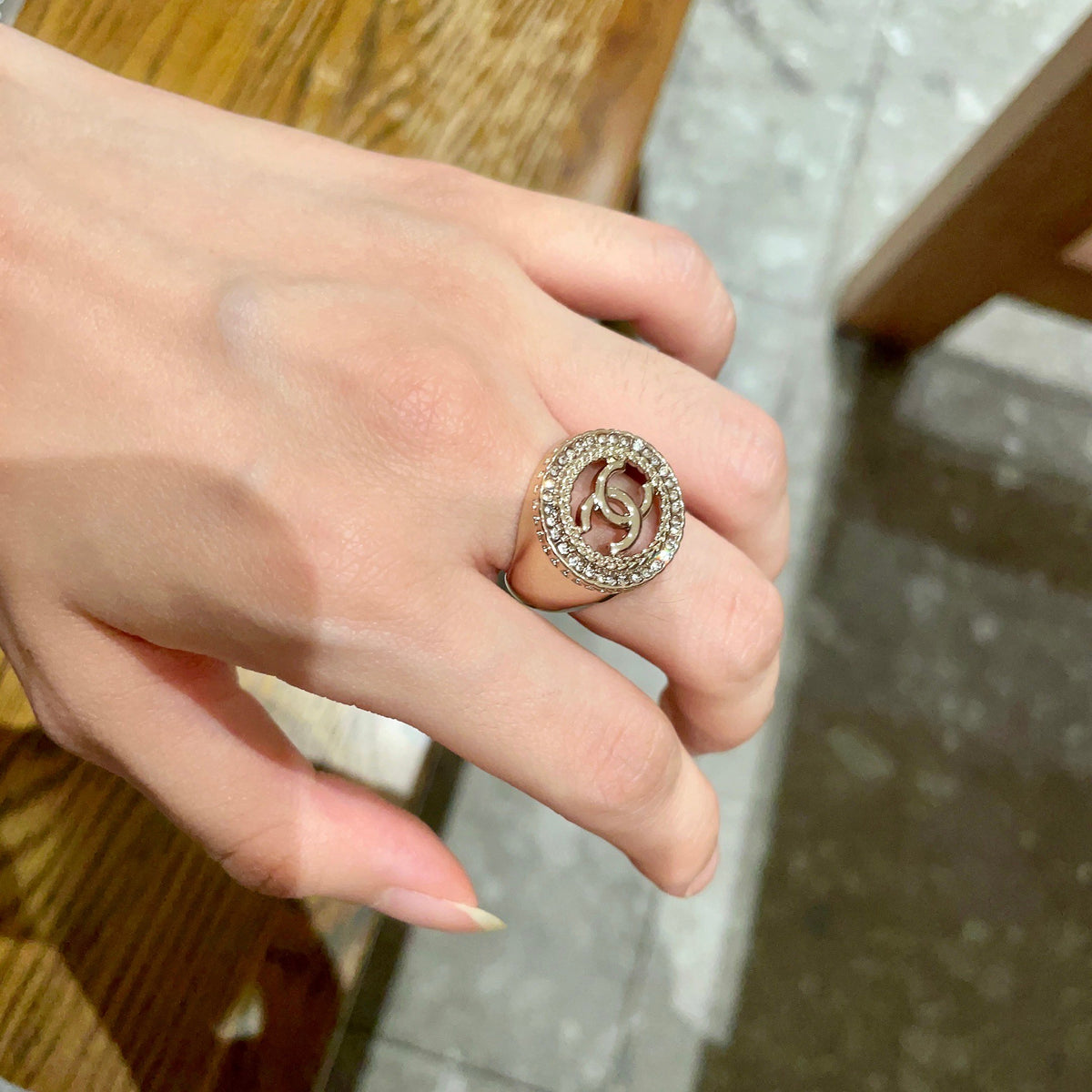 China Replica Chanel Rings 25usd Only