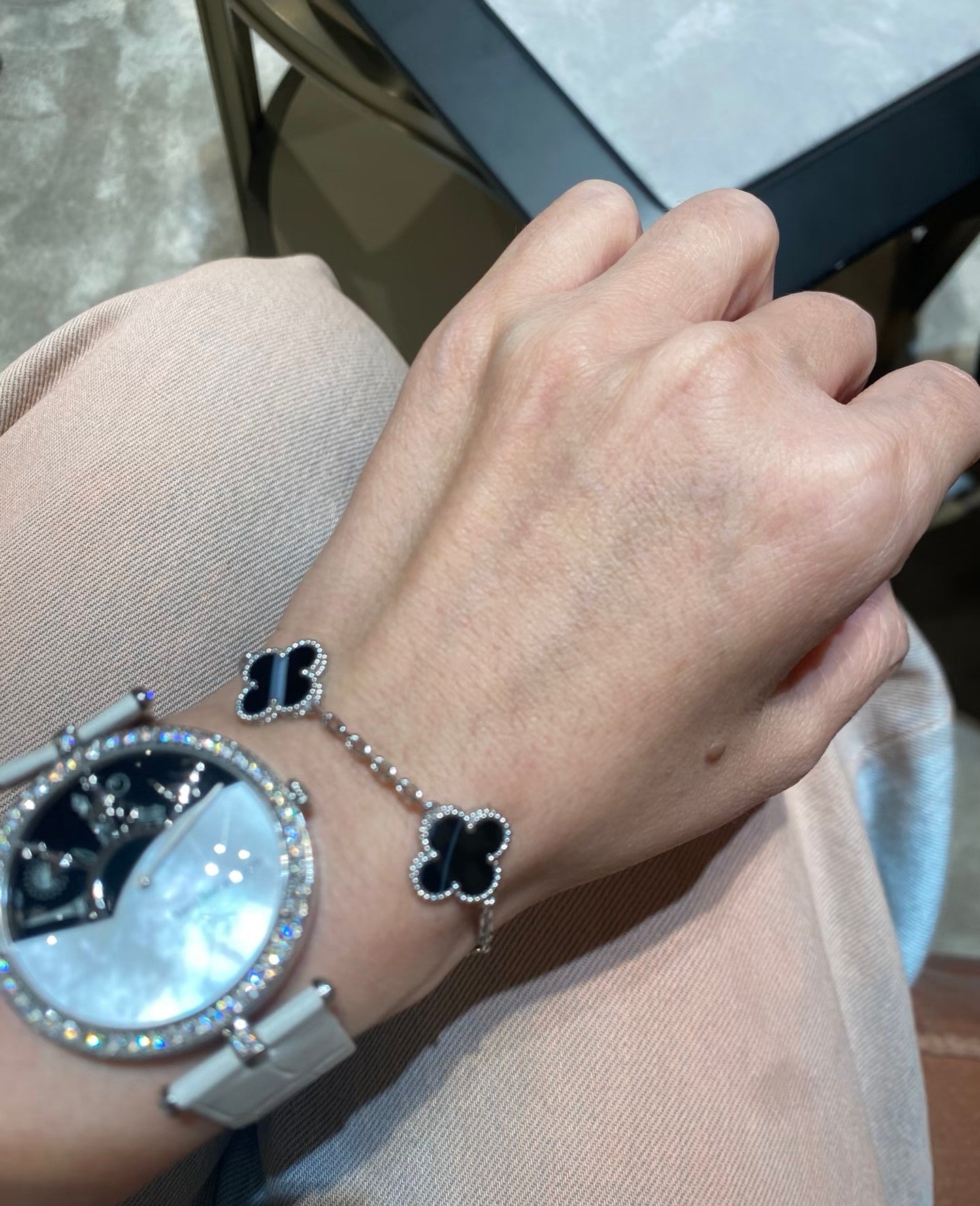 China Replica Van Cleef Arpels Bracelets 35usd Only