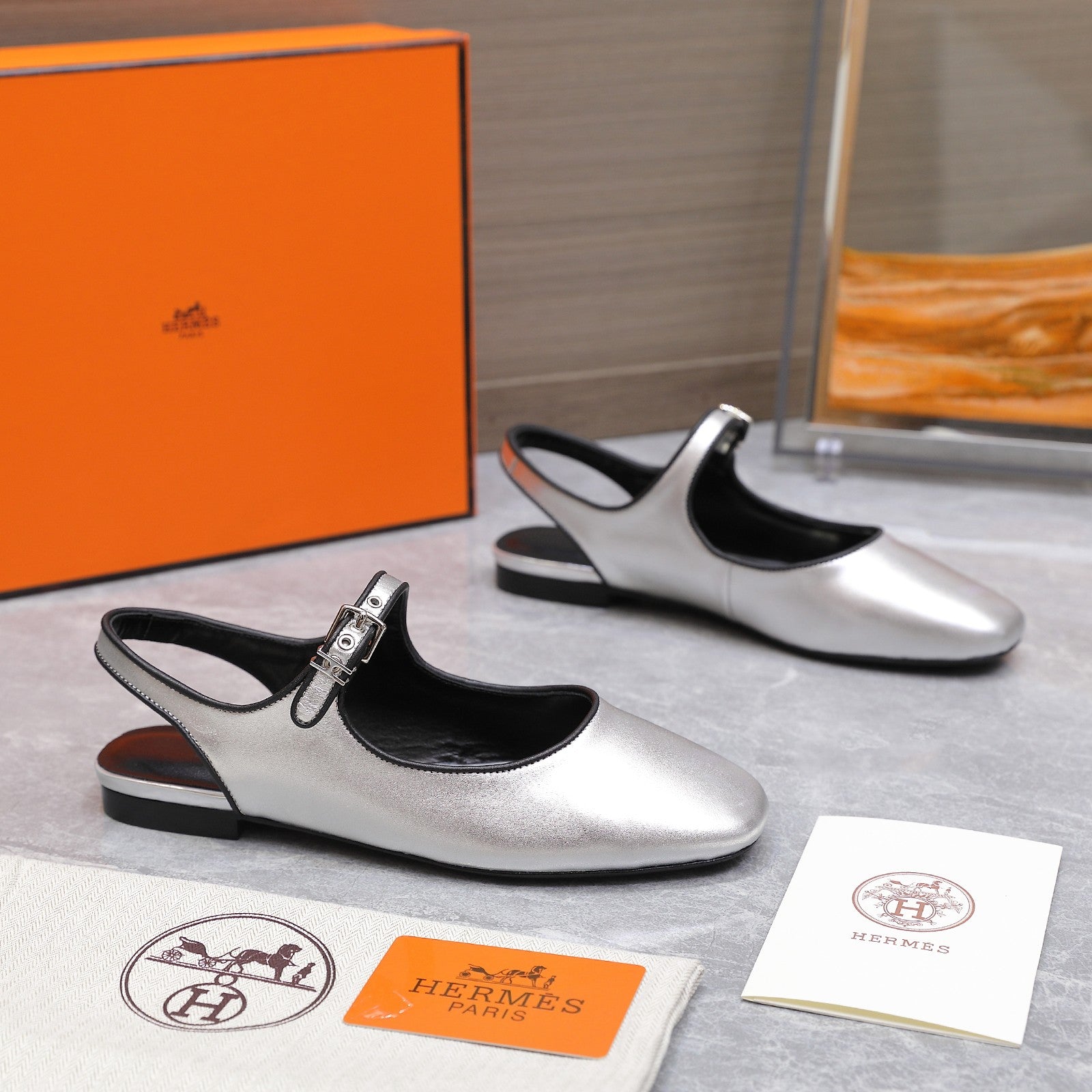 China Replica Hermes Women Shoes 105usd Only