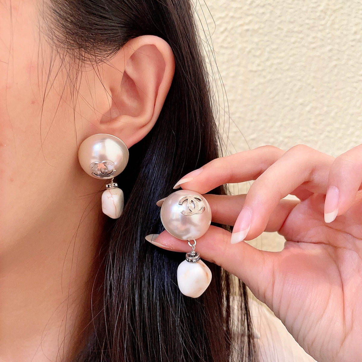 China Replica Chanel Earrings 40usd Only