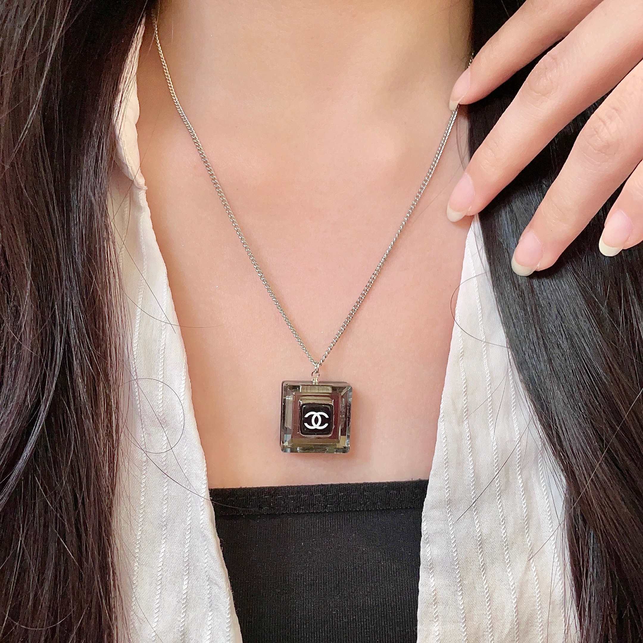 China Replica Chanel Necklaces 45usd Only
