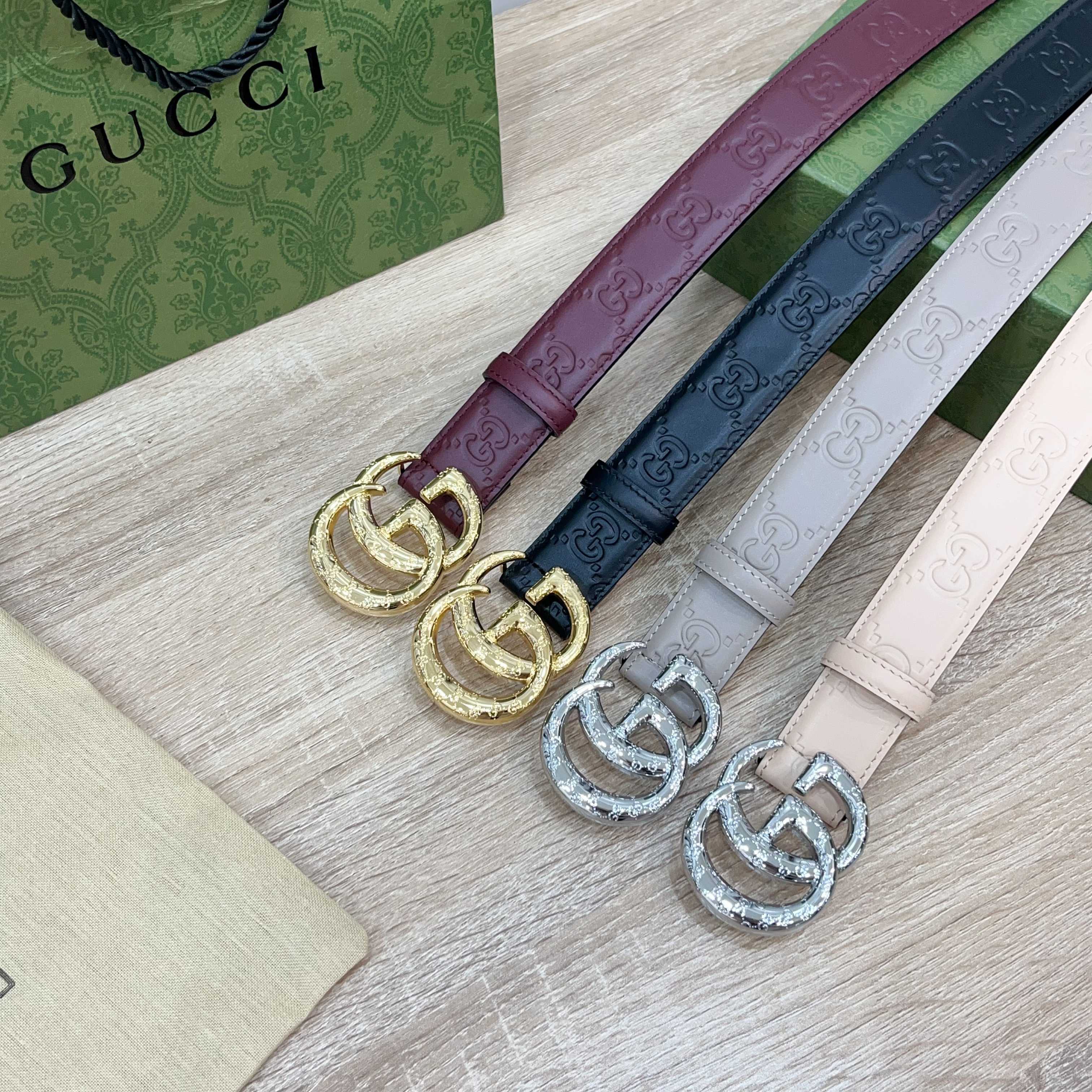 China Replica Gucci Belts 52usd Only