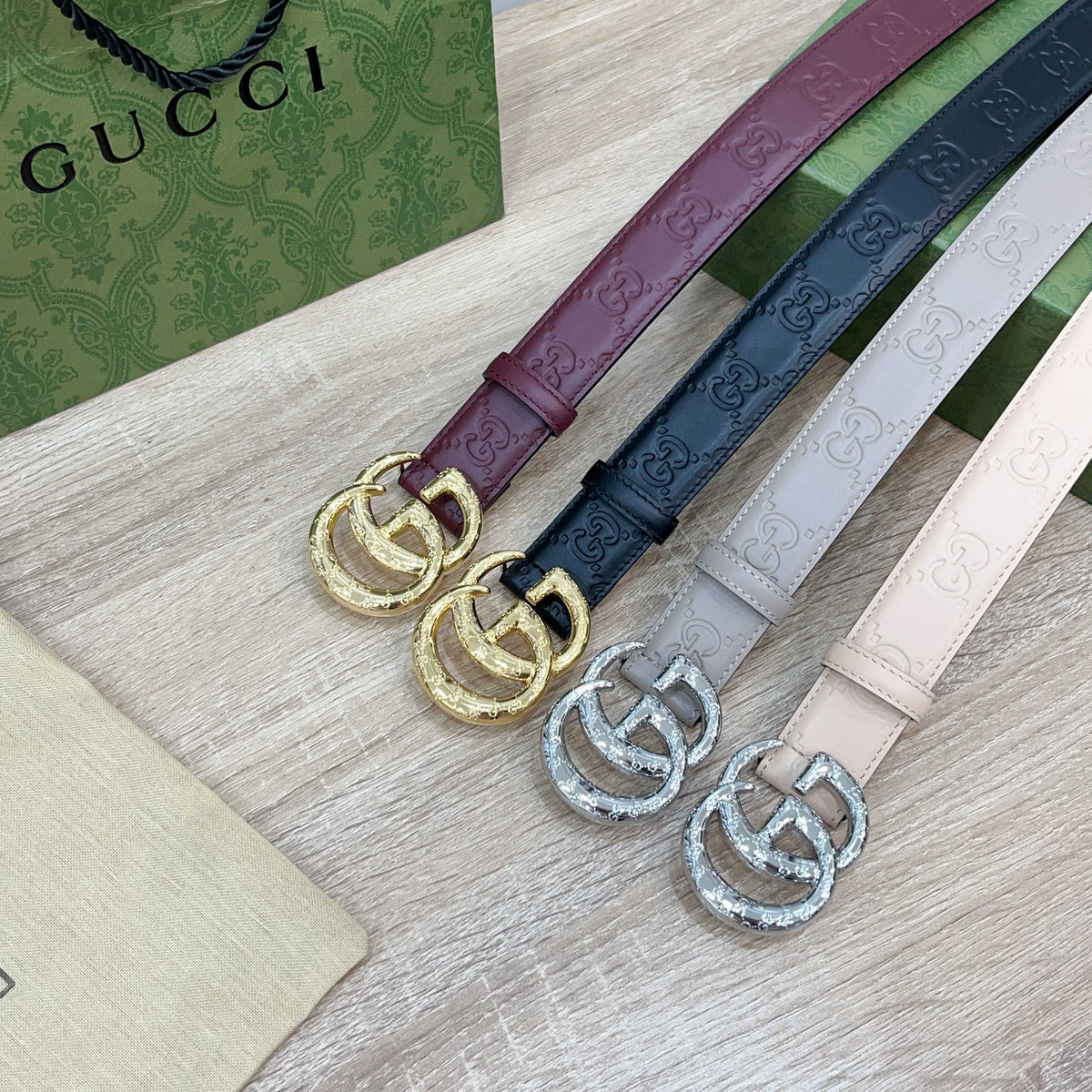 China Replica Gucci Belts 52usd Only