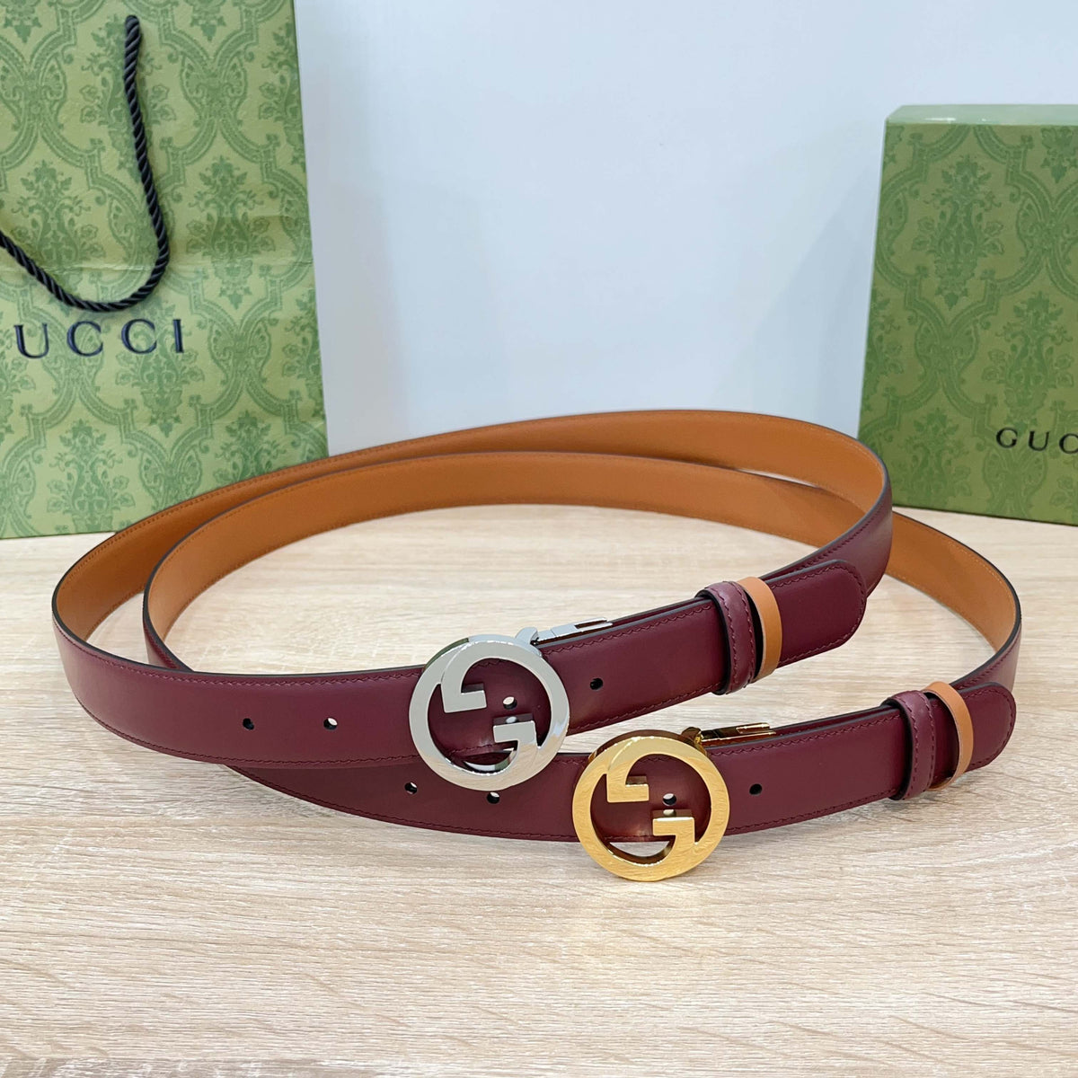 China Replica Gucci Belts 52usd Only
