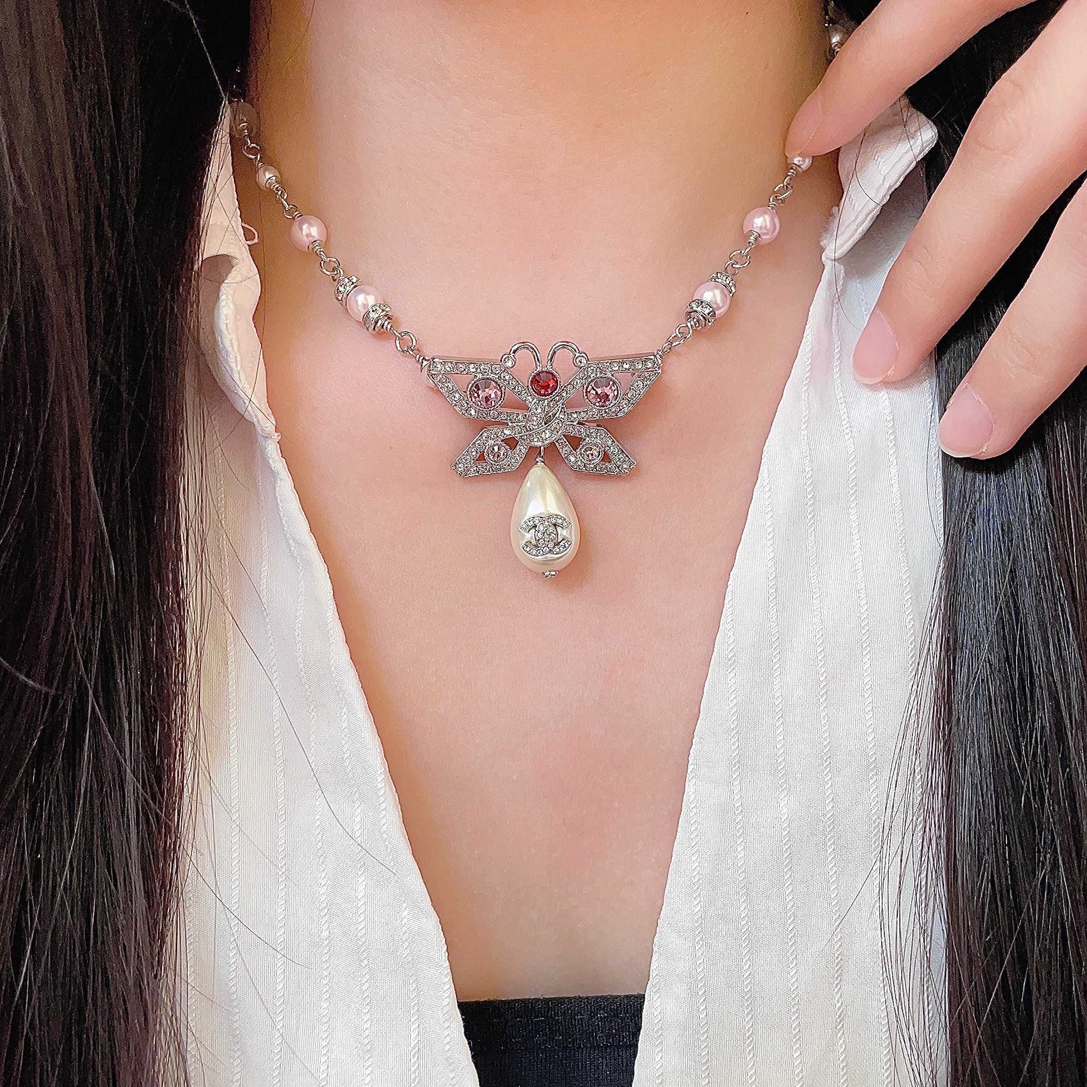China Replica Chanel Necklaces 54usd Only