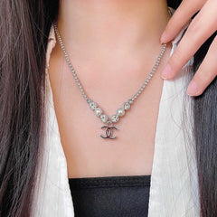China Replica Chanel Necklaces 45usd Only