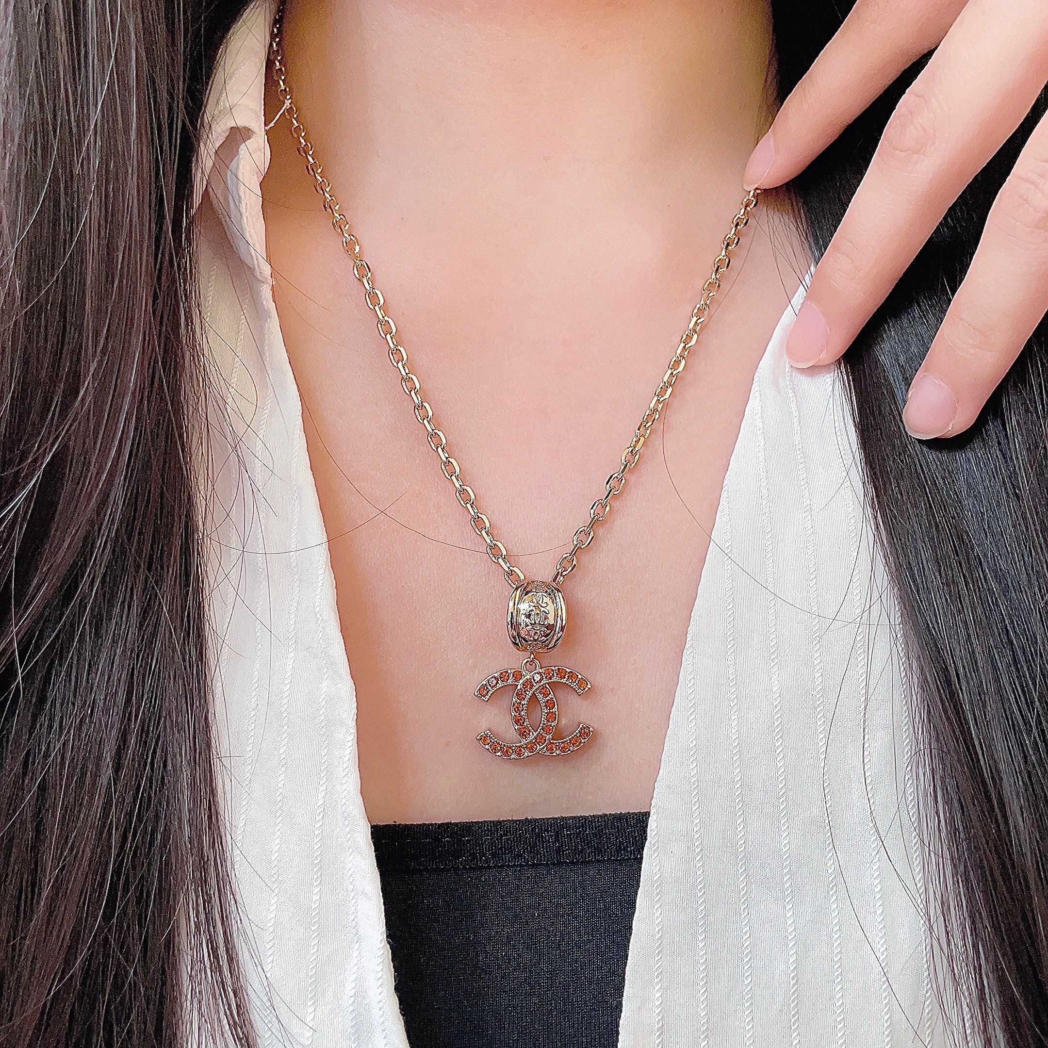 China Replica Chanel Necklaces 45usd Only