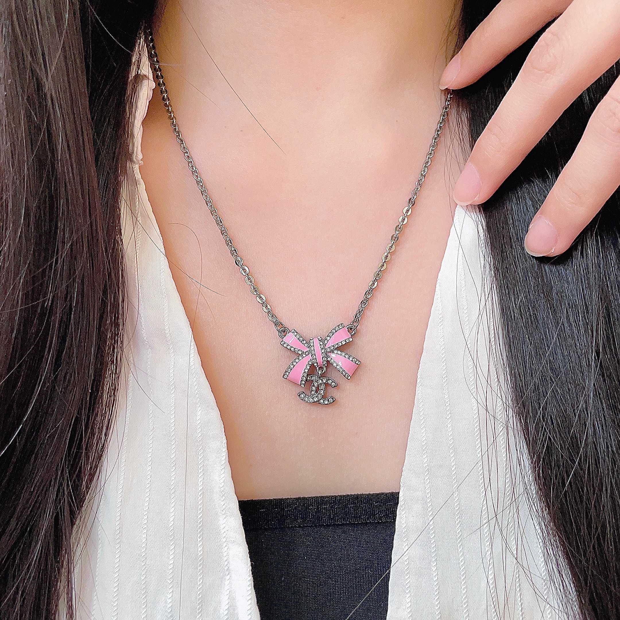 China Replica Chanel Necklaces 45usd Only